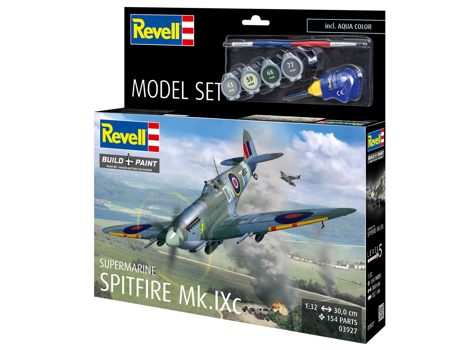 Modelset Supermarine Spitfire Mk.IXc