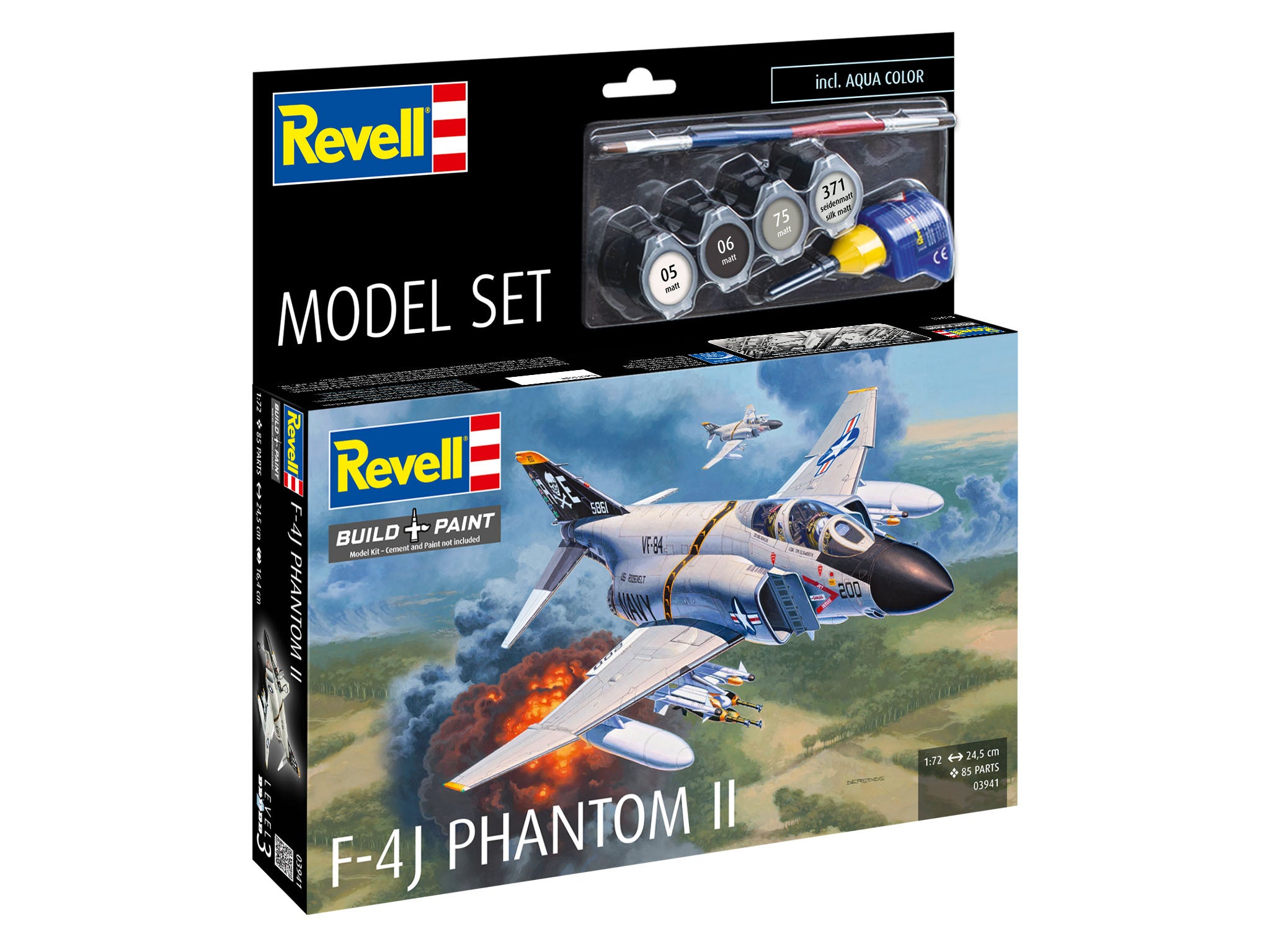 Model Set F-4J Phantom II