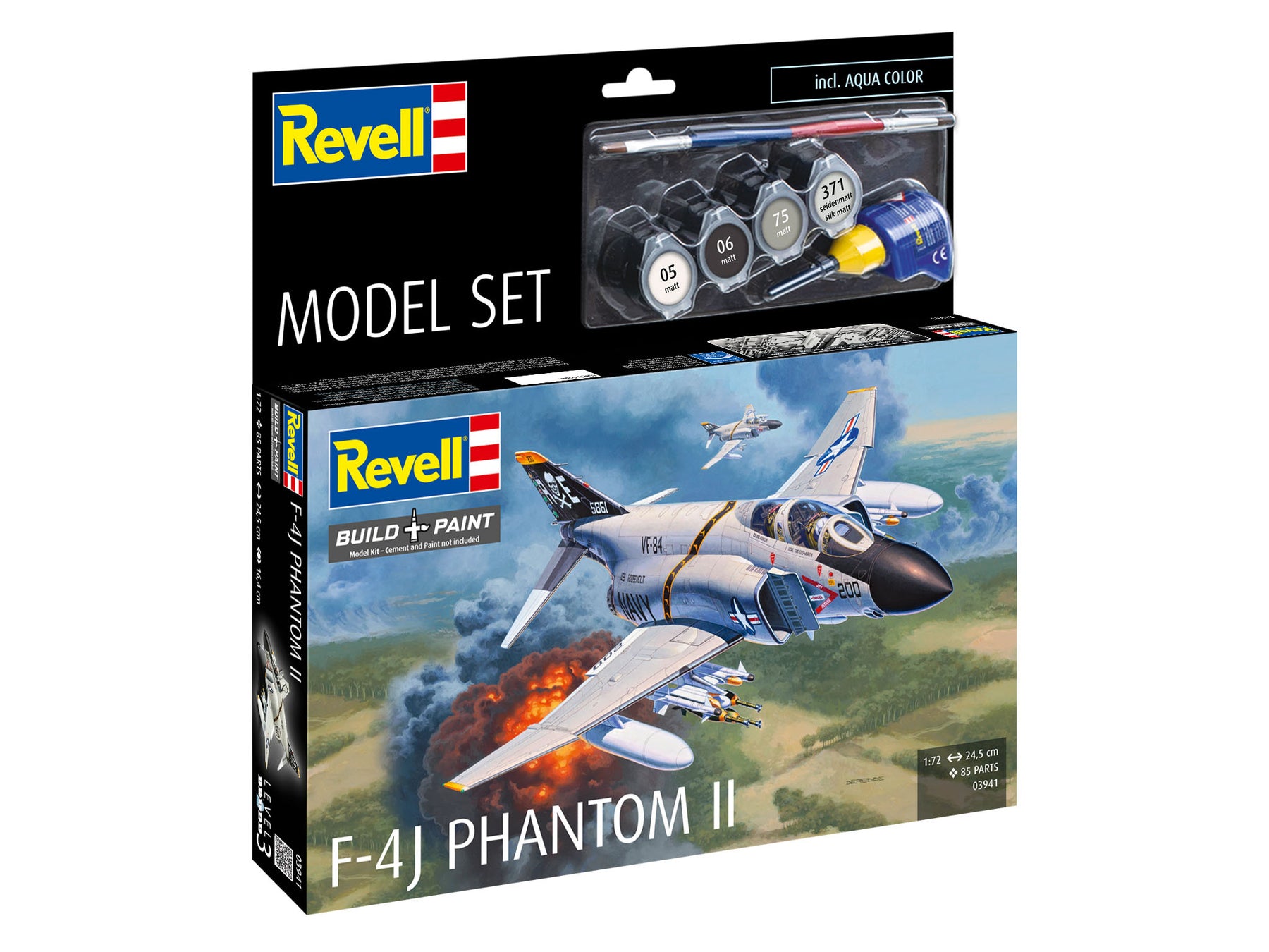 Modelset F-4J Phantom II