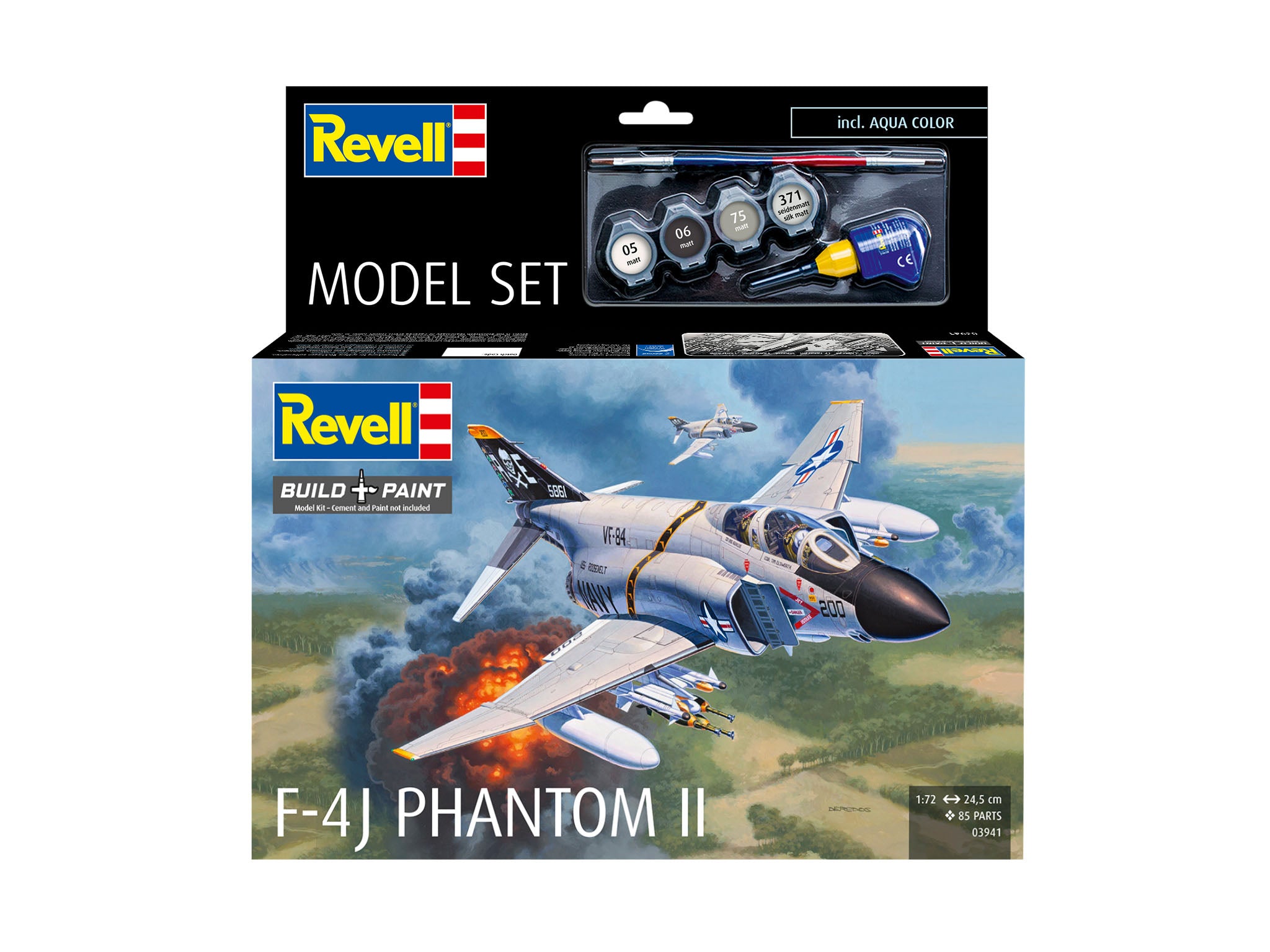 Model Set F-4J Phantom II