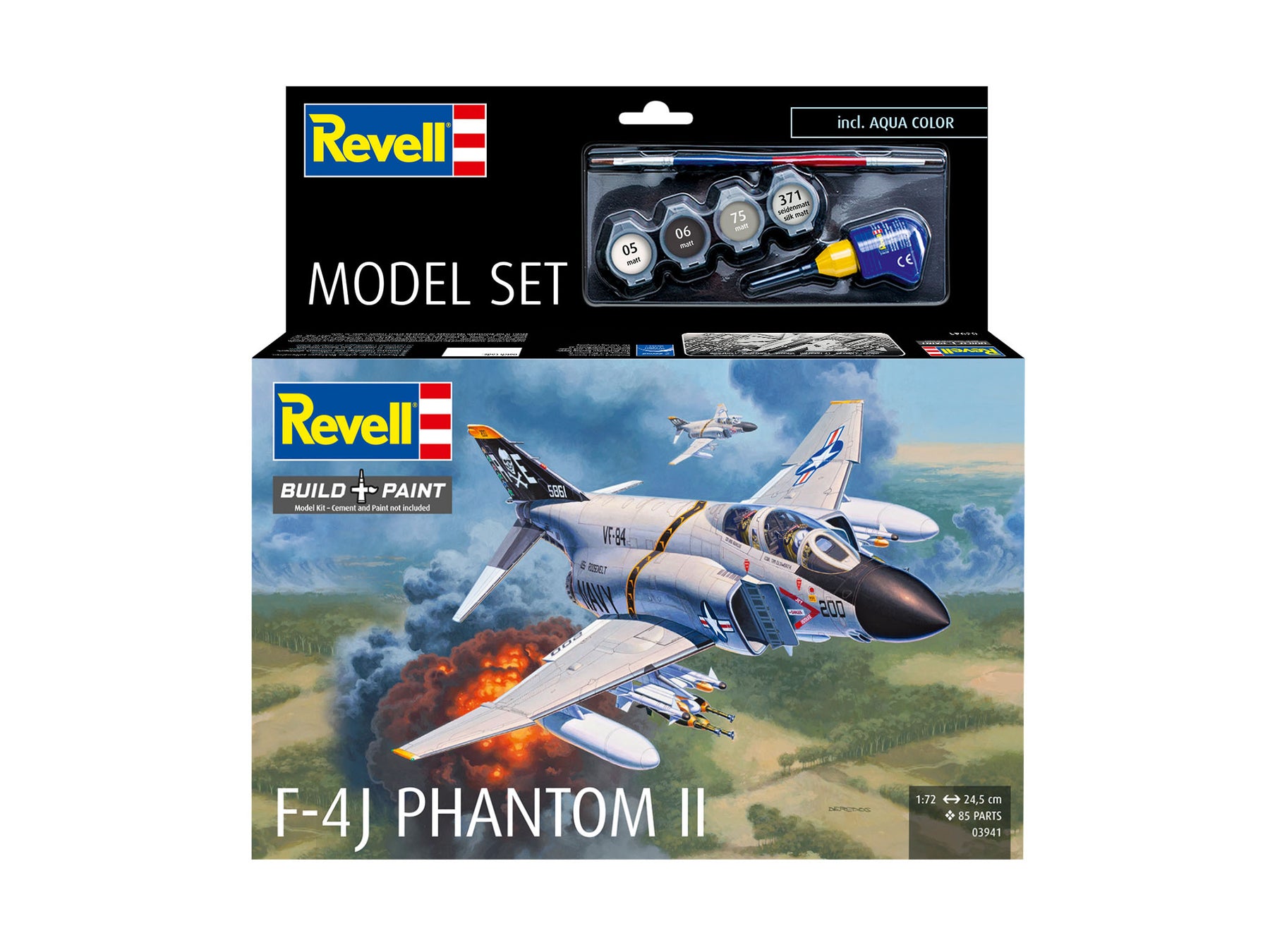 Modelset F-4J Phantom II
