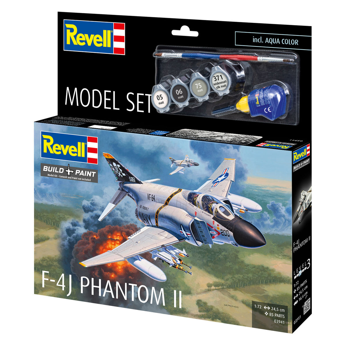 Model Set F-4J Phantom II