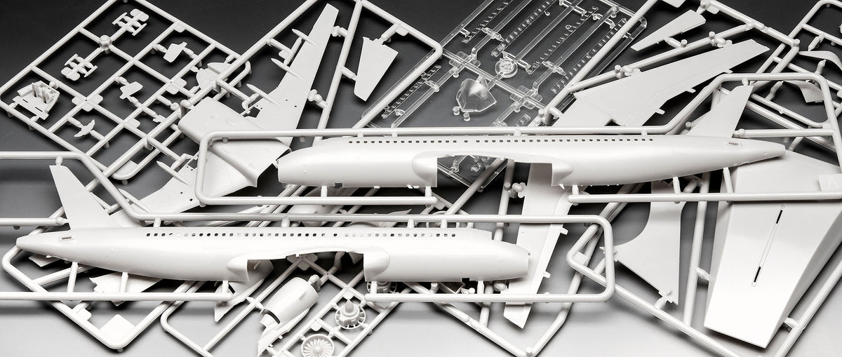 Model Set Airbus A320neo Lufthansa "New Livery"