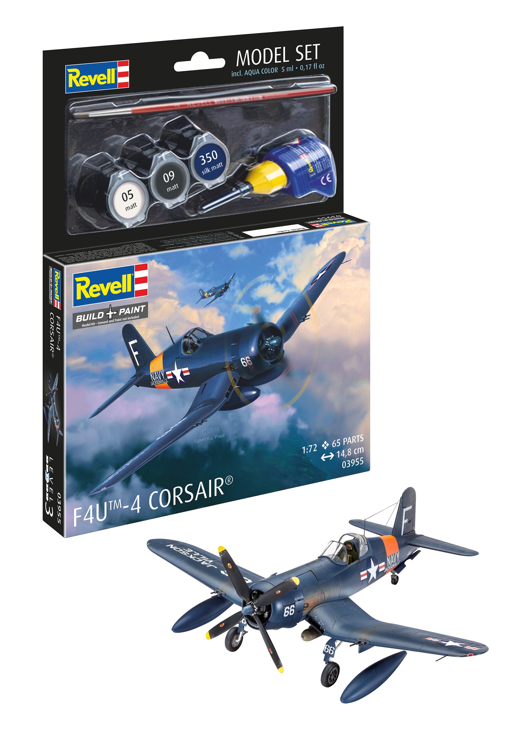 Model Set F4U-4 Corsair
