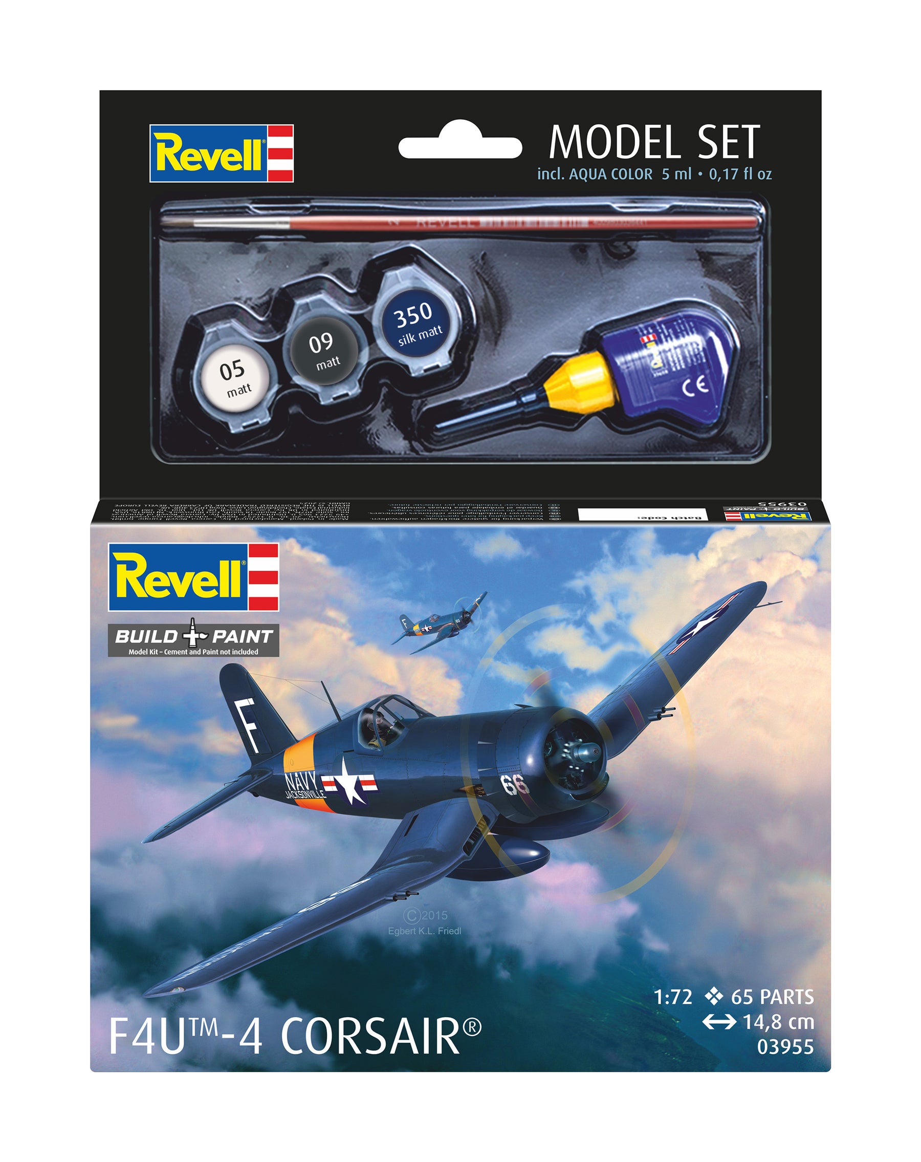 Model Set F4U-4 Corsair