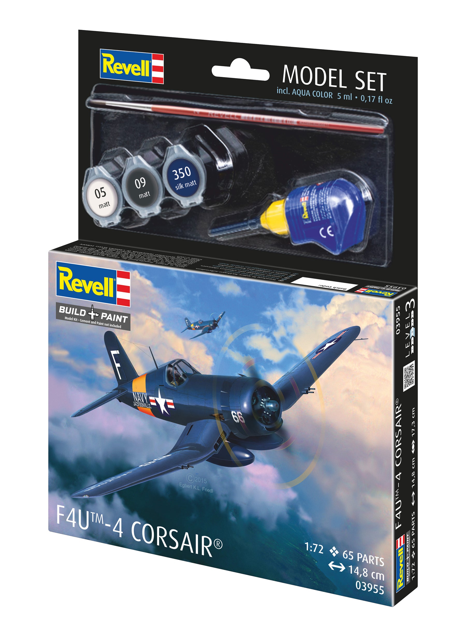 Model Set F4U-4 Corsair