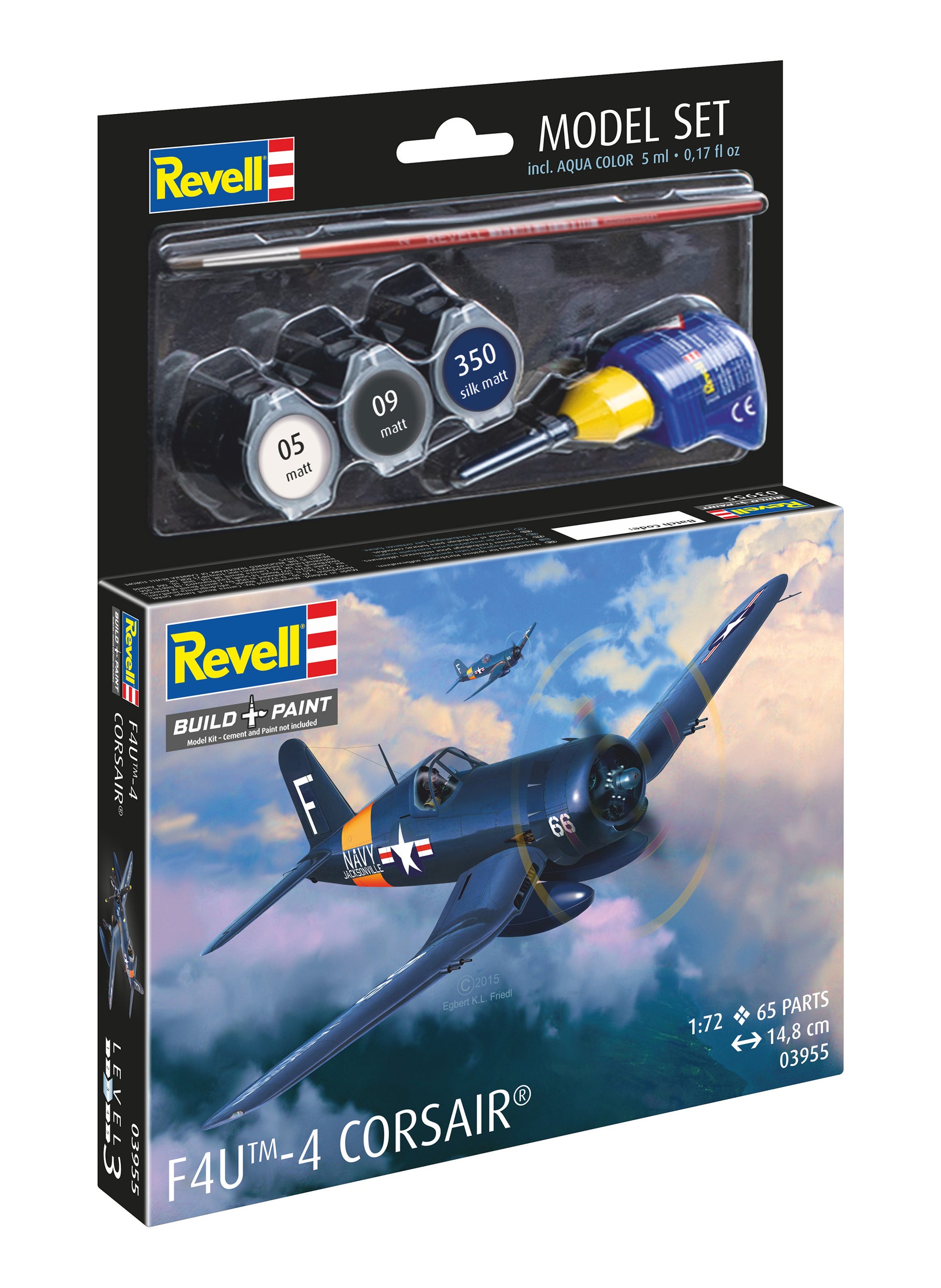 Model Set F4U-4 Corsair