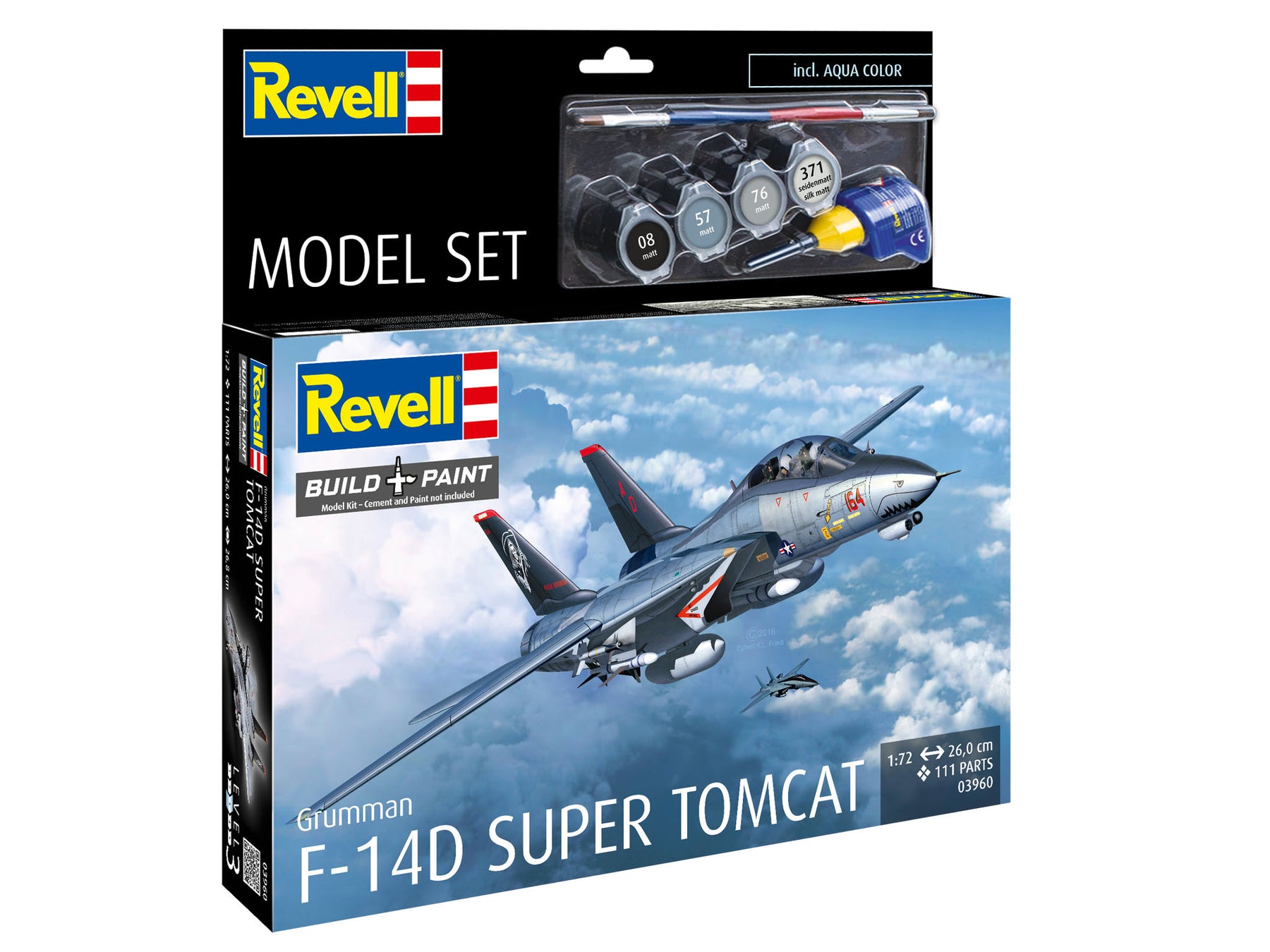 Model Set F-14D Super Tomcat