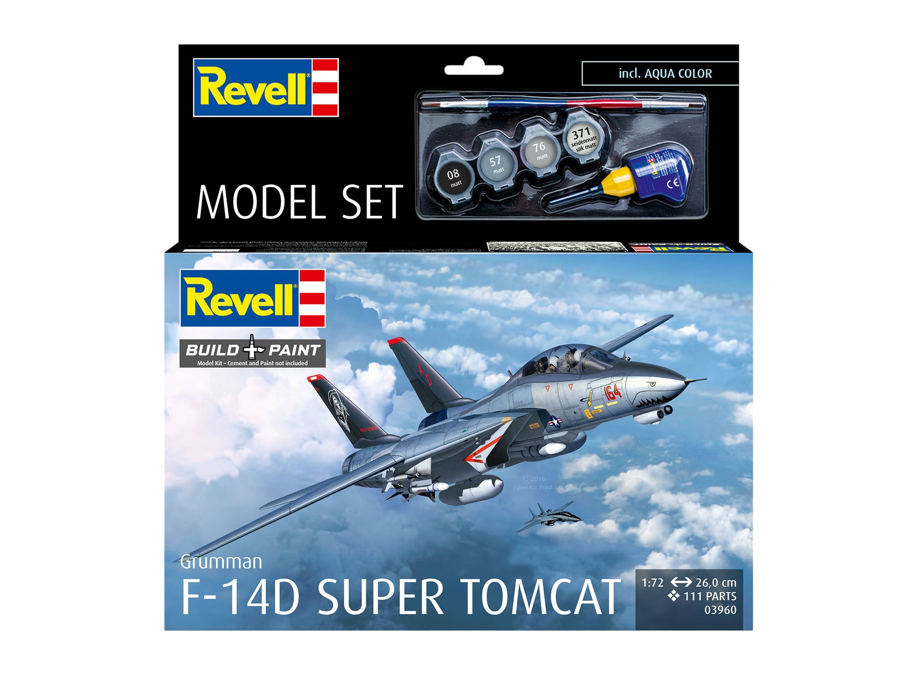 Model Set F-14D Super Tomcat