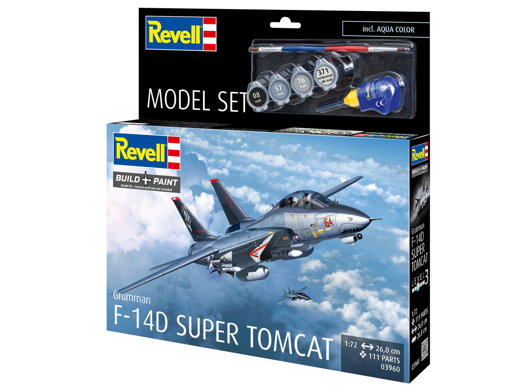 Model Set F-14D Super Tomcat