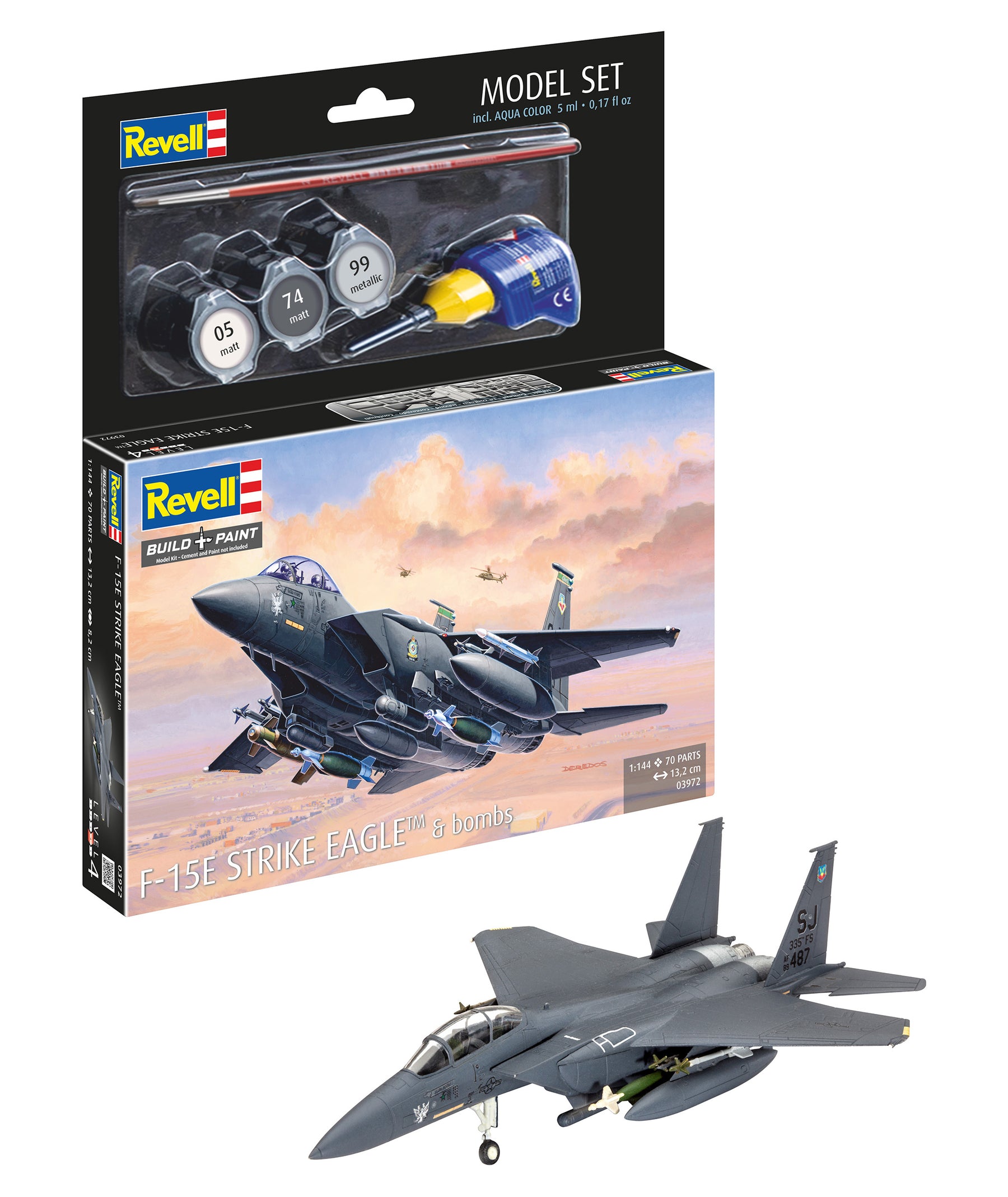 Modelset F-15E Strike Eagle - bommen