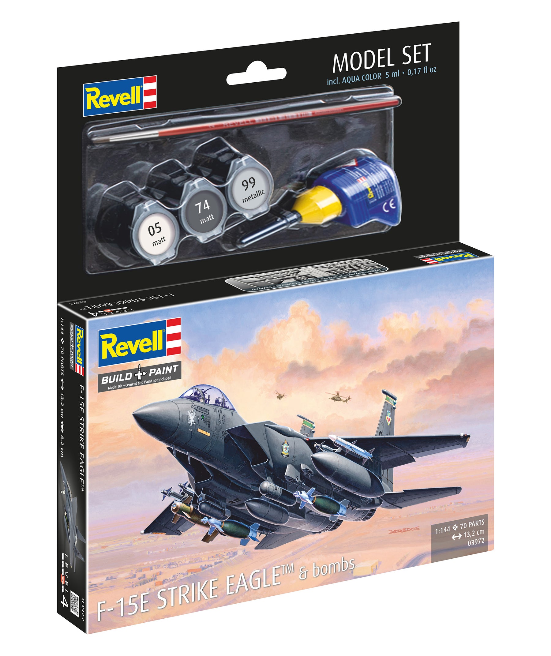 Model Set F-15E Strike Eagle - bombs