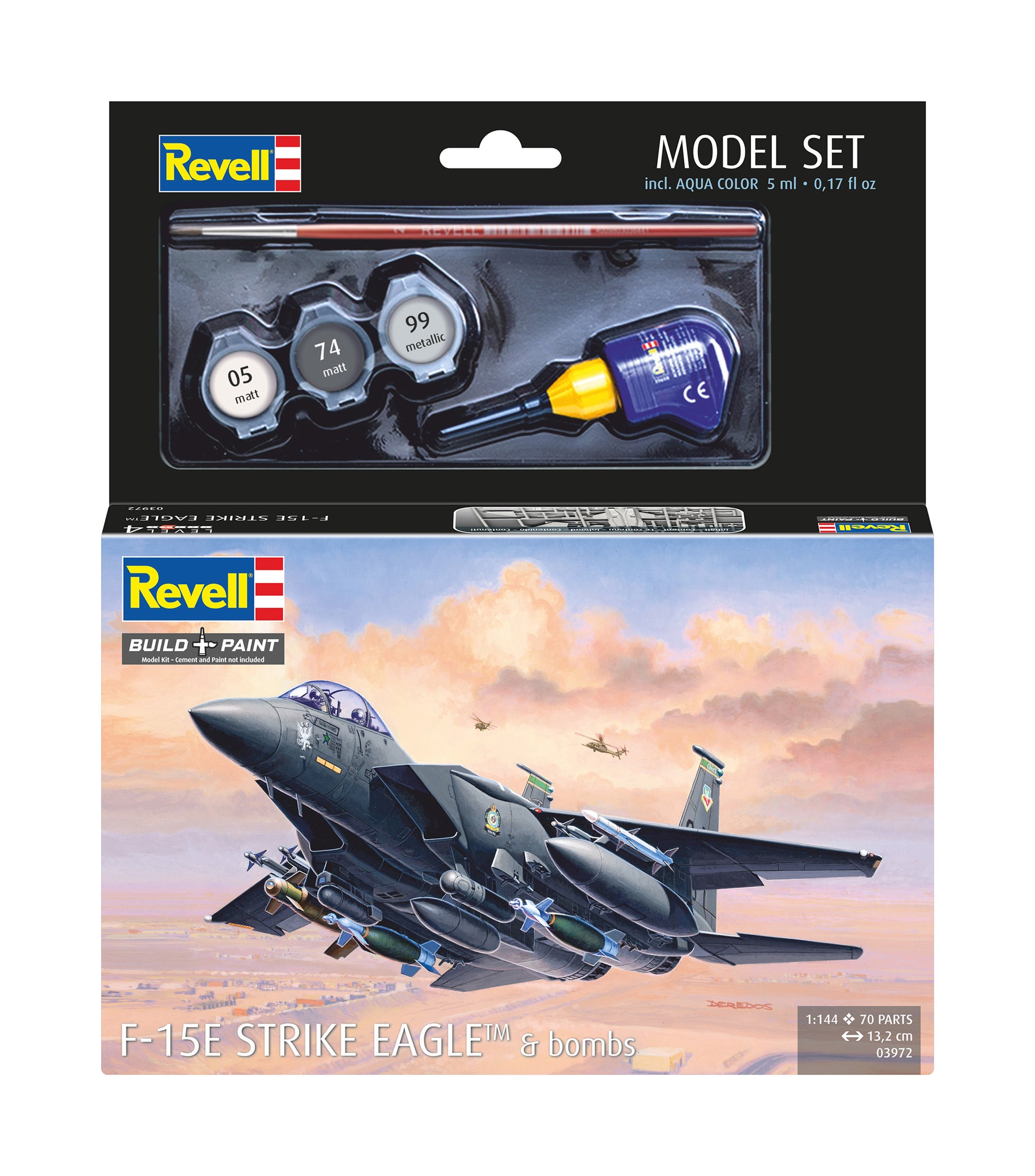 Model Set F-15E Strike Eagle - bombs