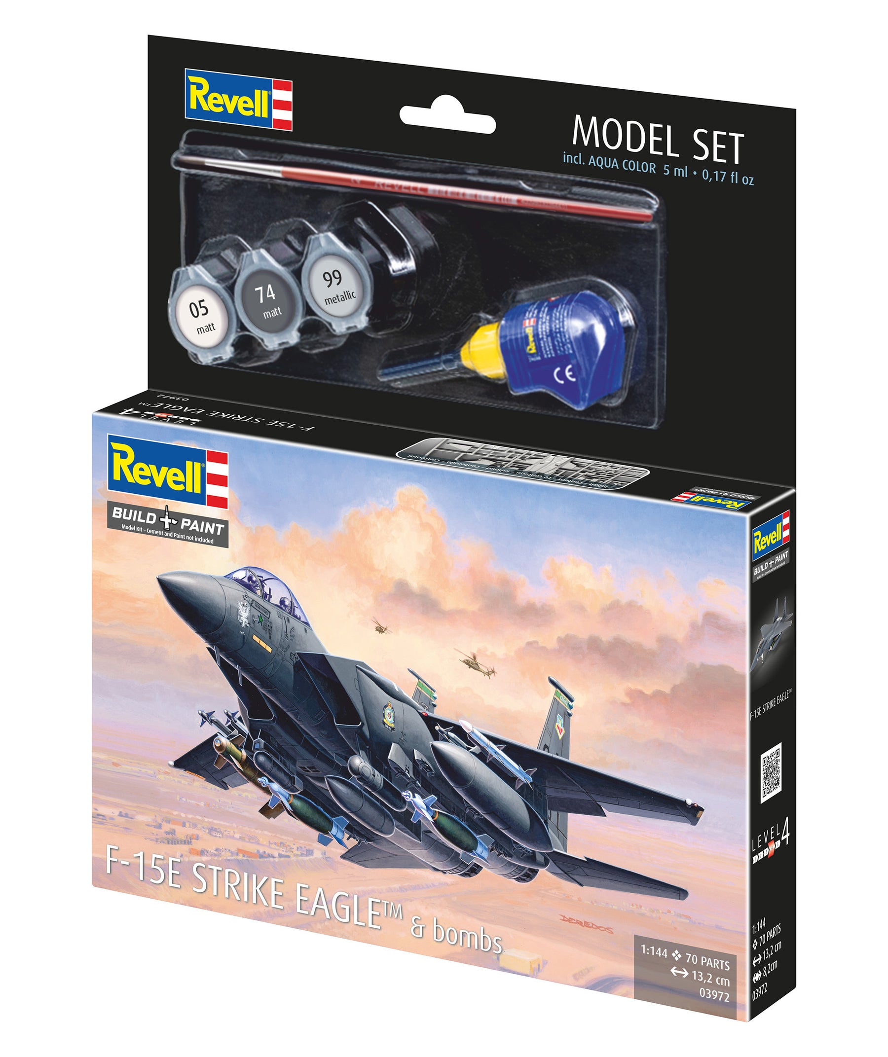 Model Set F-15E Strike Eagle - bombs