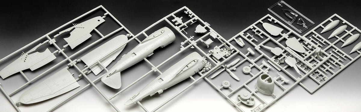 Model Set P-47M Thunderbolt