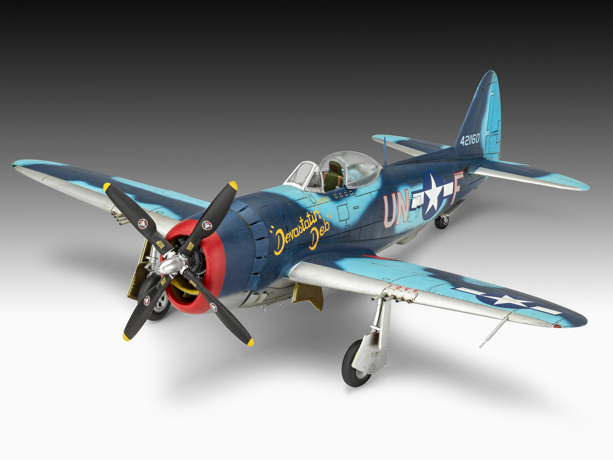 Model Set P-47M Thunderbolt