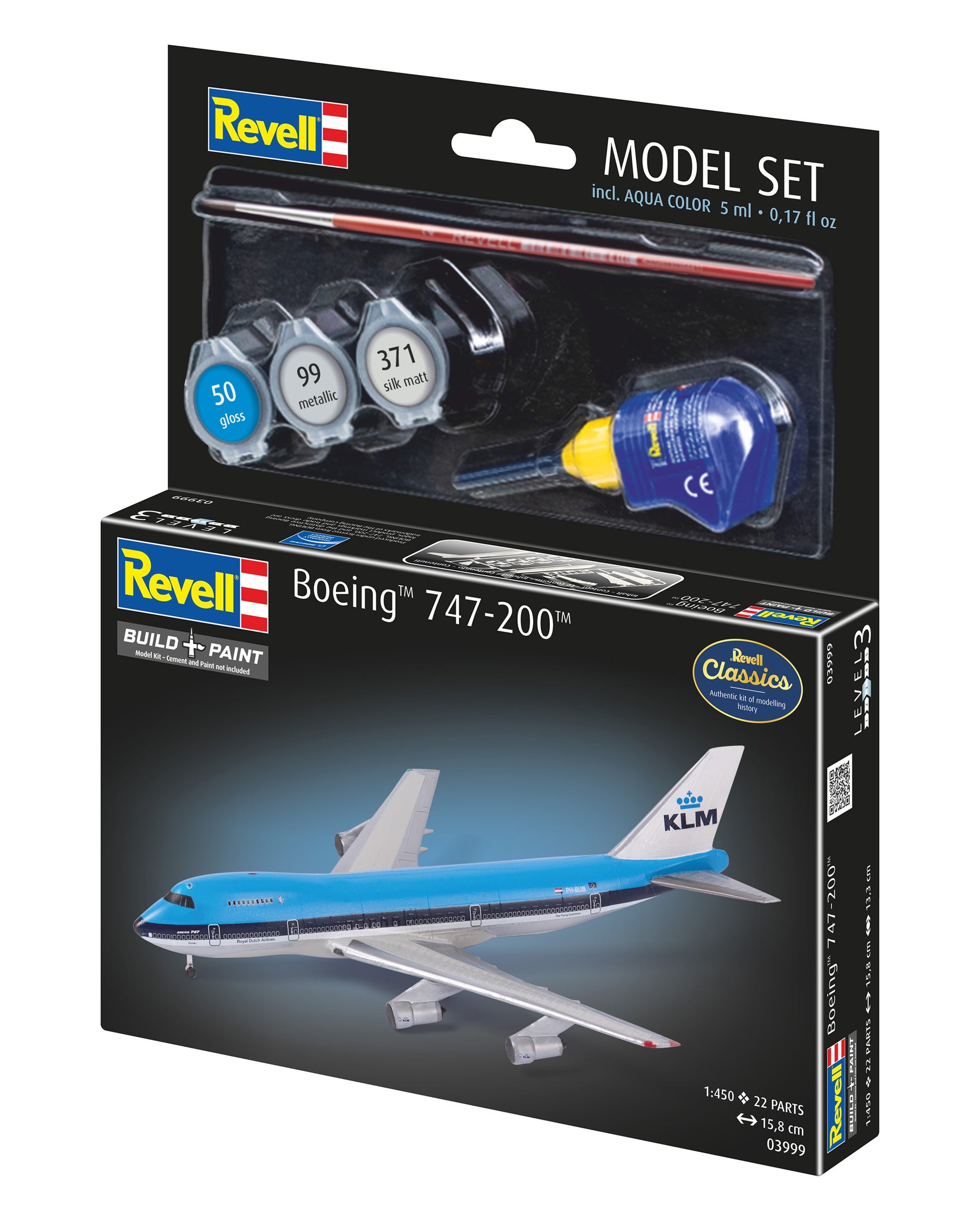 Modelset Boeing 747-200
