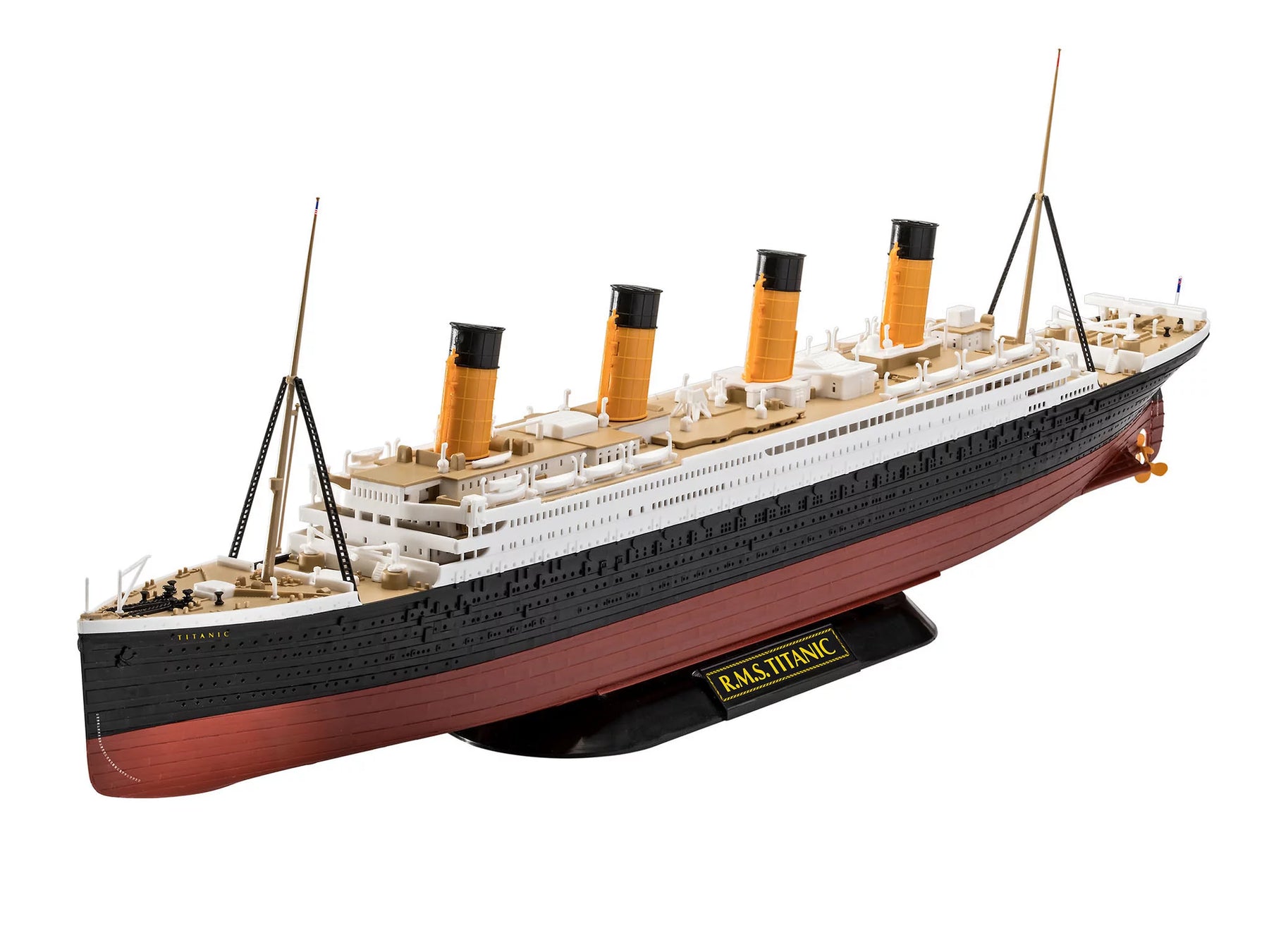 R.M.S. Systém Titanic Click System