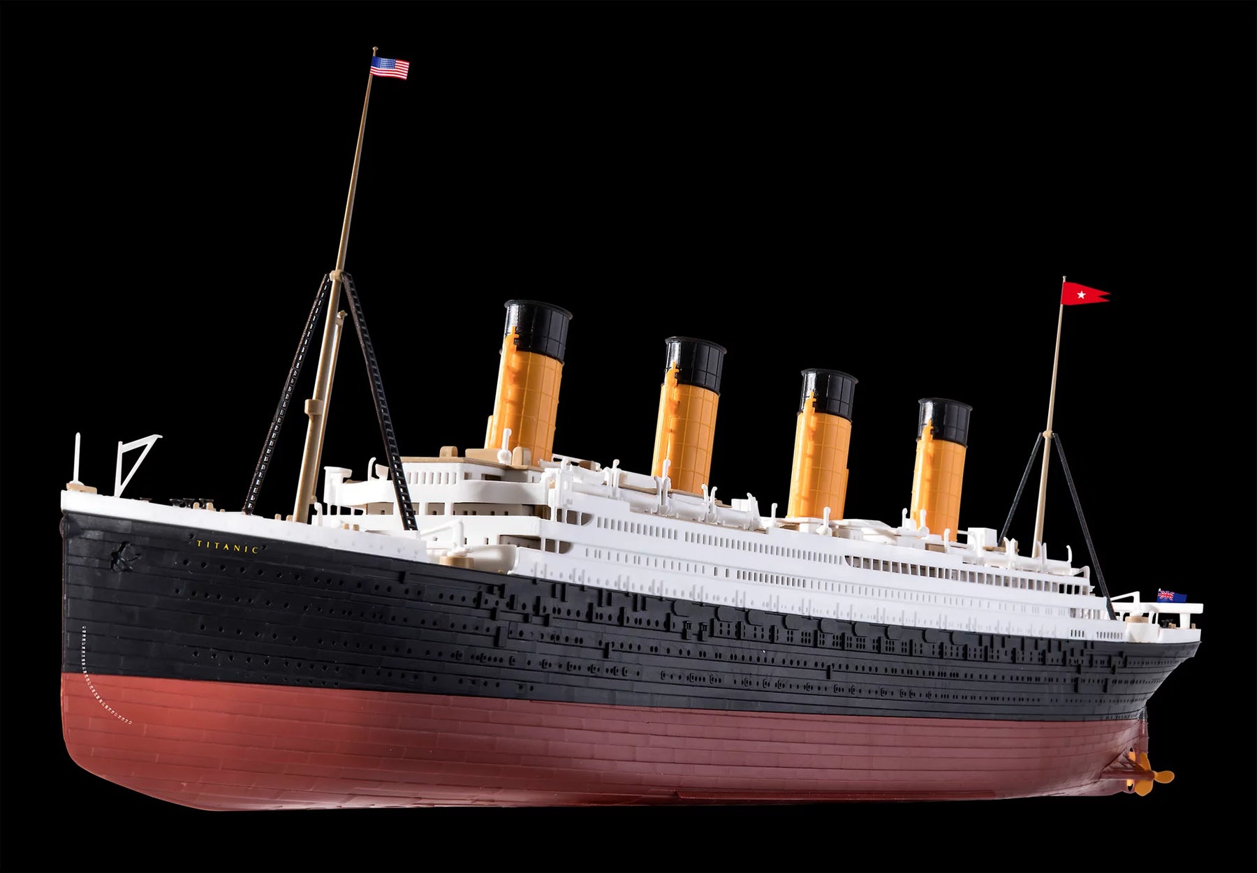 R.M.S. Systém Titanic Click System