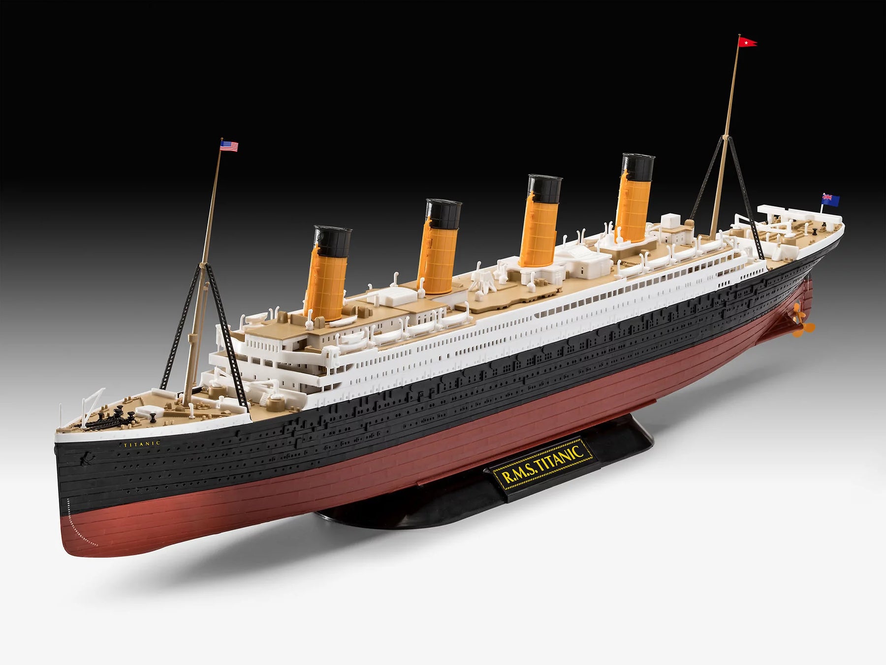 R.M.S. Systém Titanic Click System