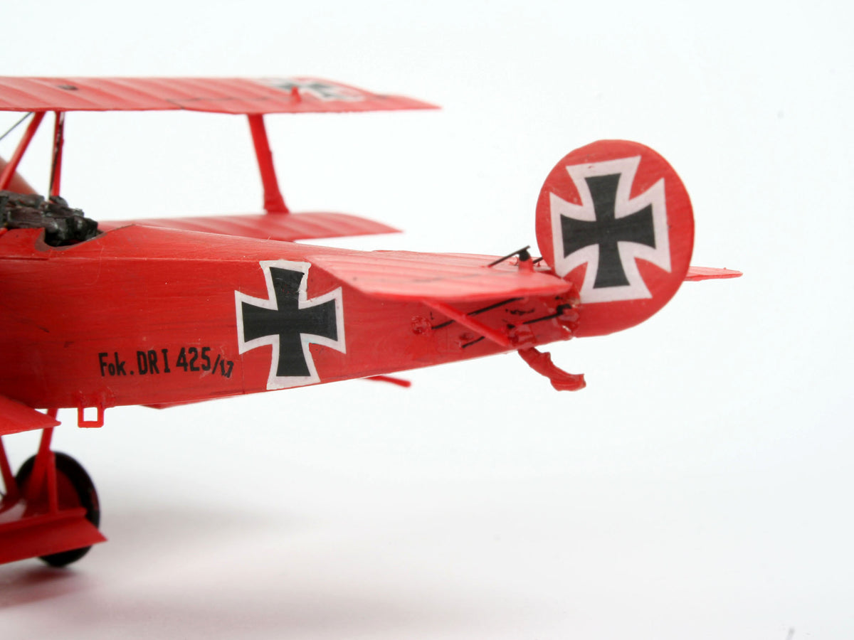 Modellkészlet Fokker DR.1 Triplan