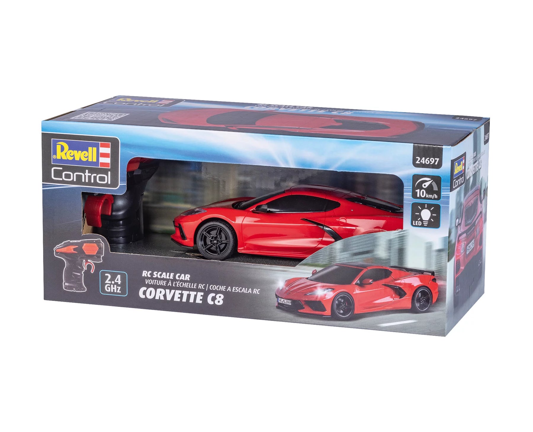 RC Scale Car Corvette C8