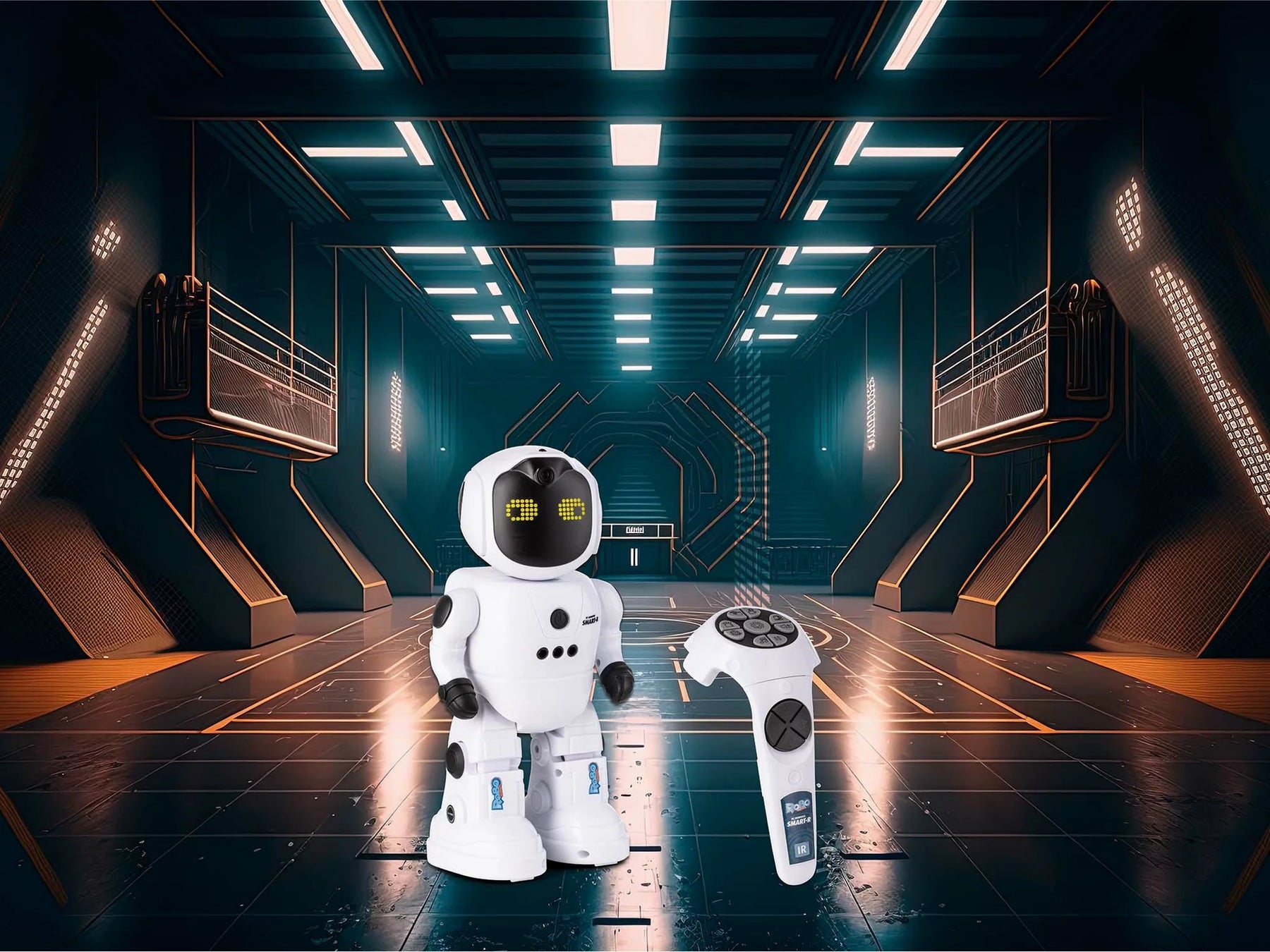 Robot télécommandé "Smart-R"