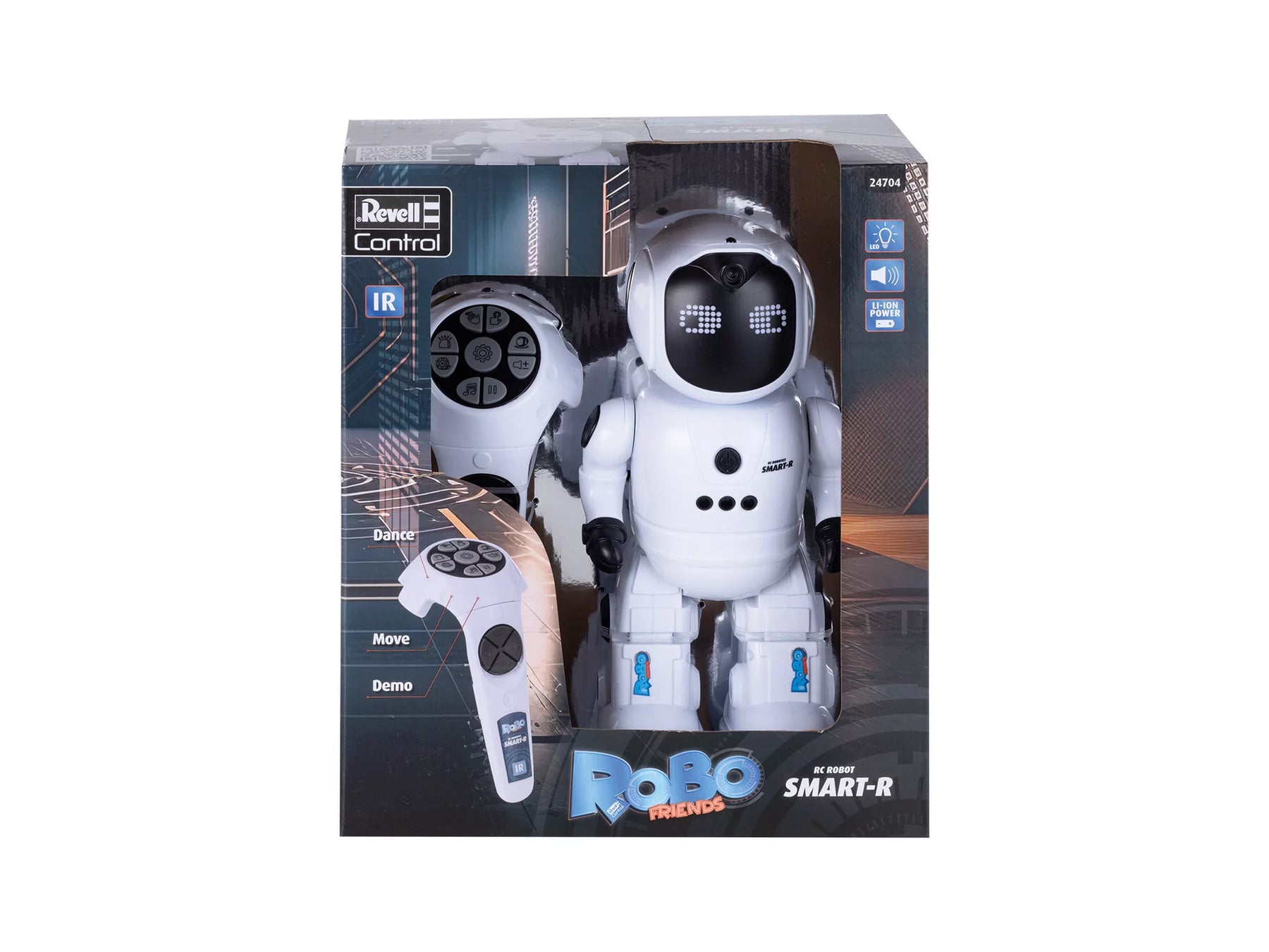 Robot télécommandé "Smart-R"