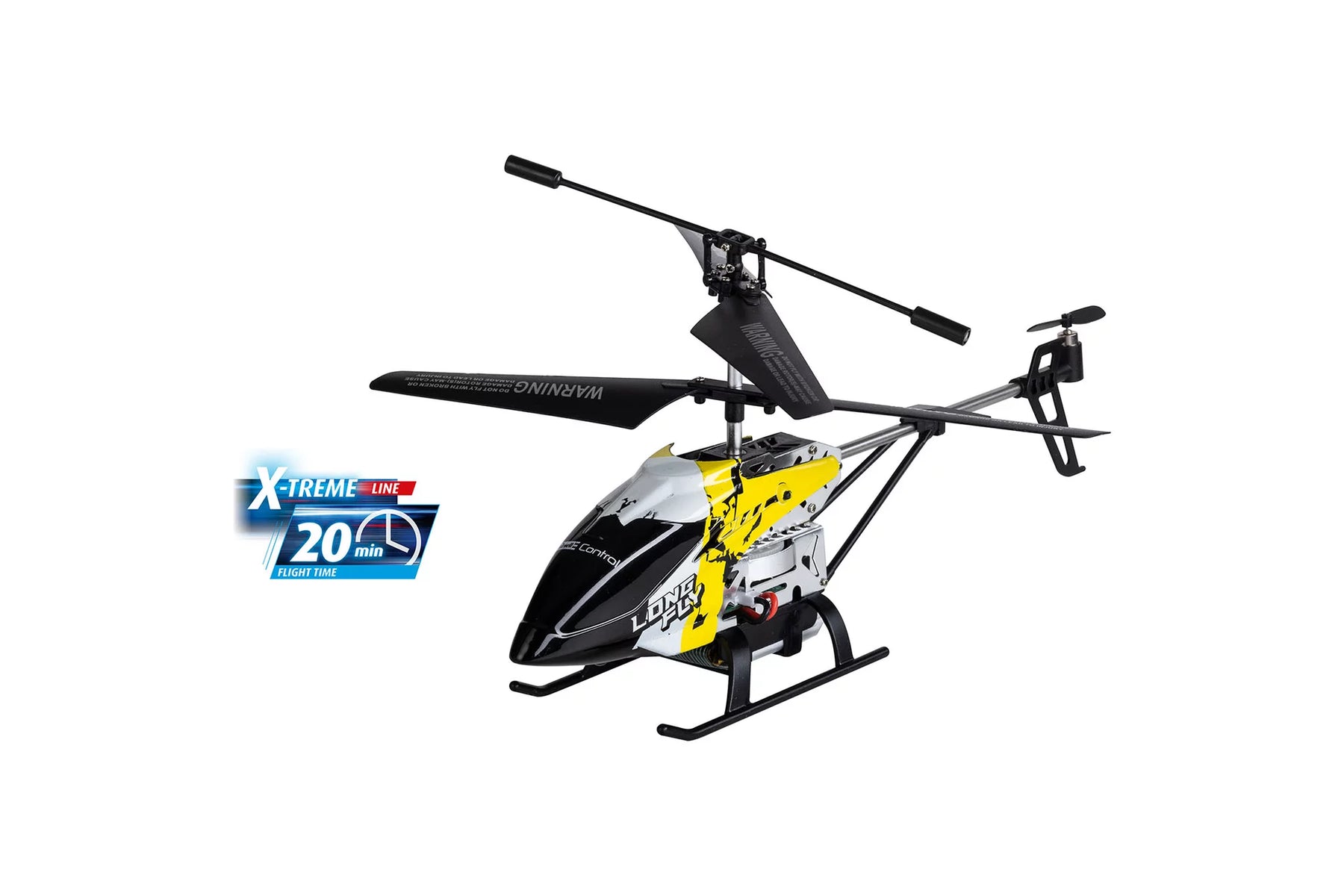 RC X-TREME Helicopter "Long Fly"