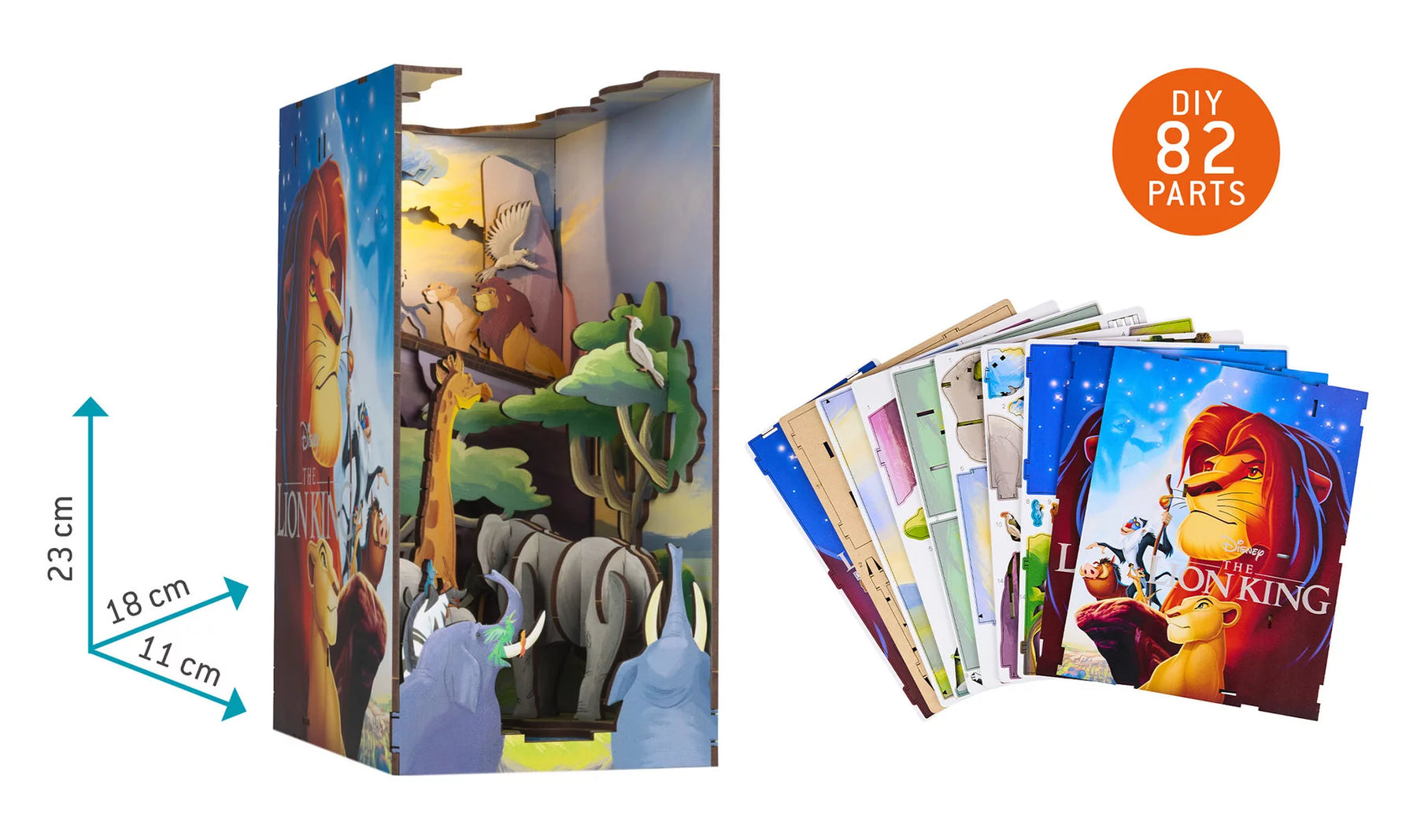 Piccole Avventure - Disney "Il Re Leone"