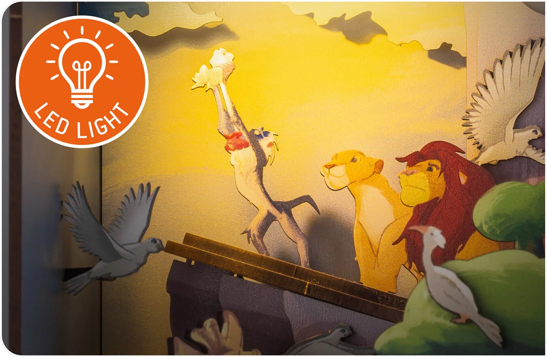 Piccole Avventure - Disney "Il Re Leone"