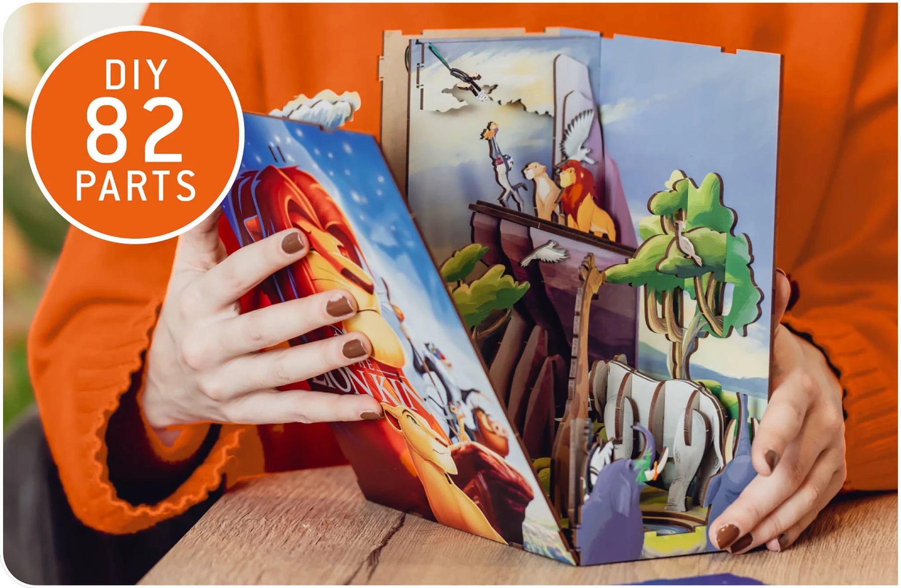 Piccole Avventure - Disney "Il Re Leone"