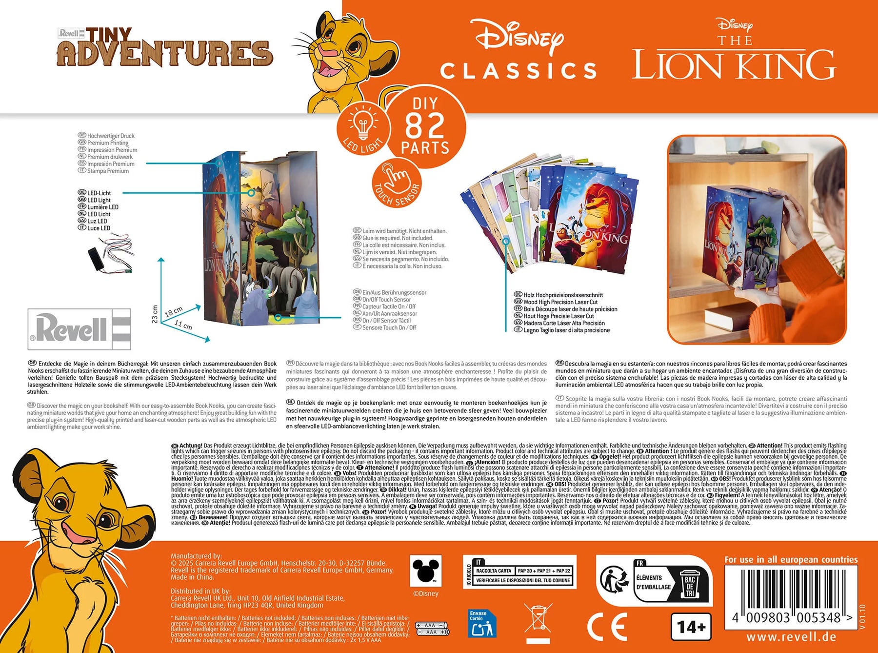 Tiny Adventures - Disney "König der Löwen"