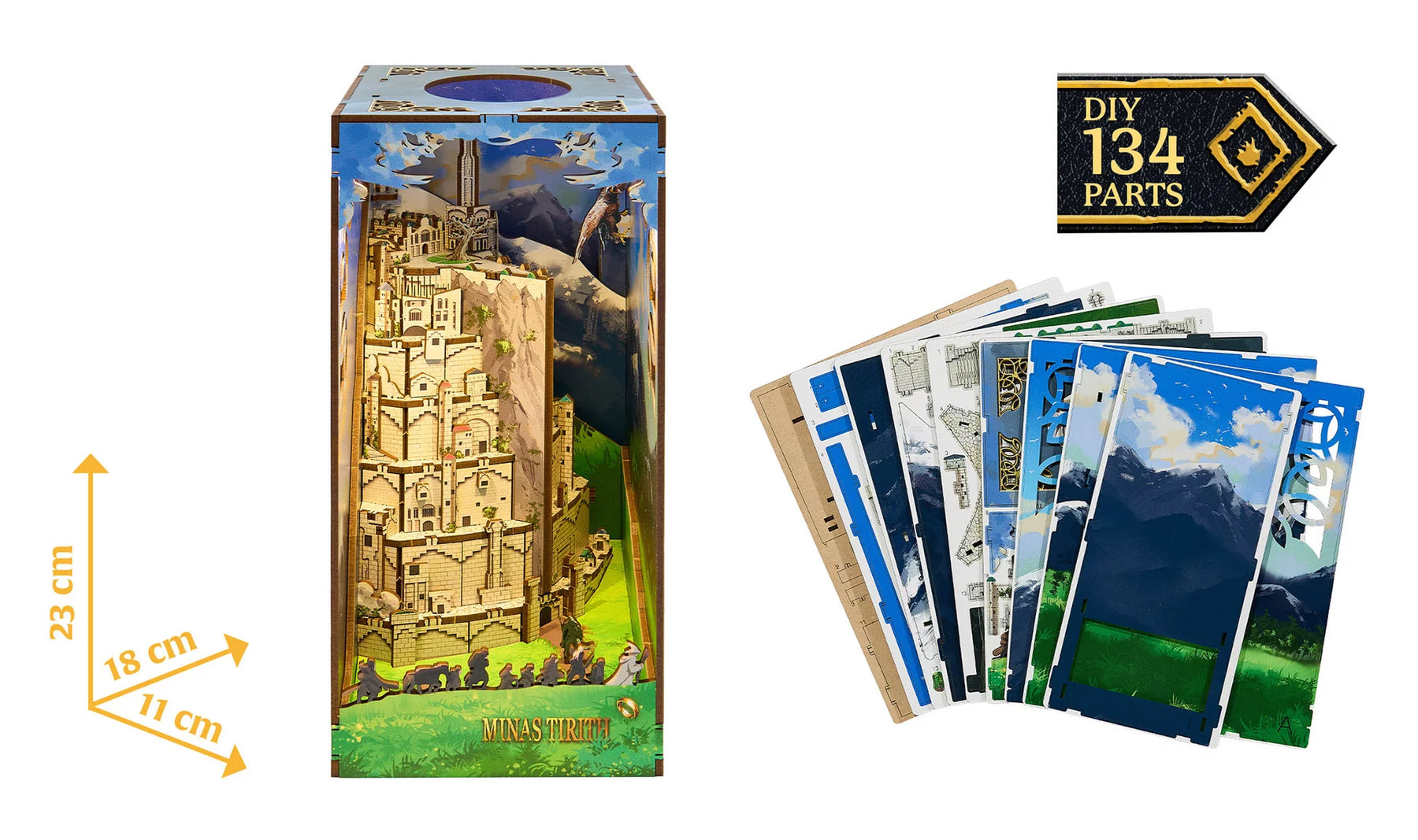 Tiny Adventures - Pán prstenů "Minas Tirith"