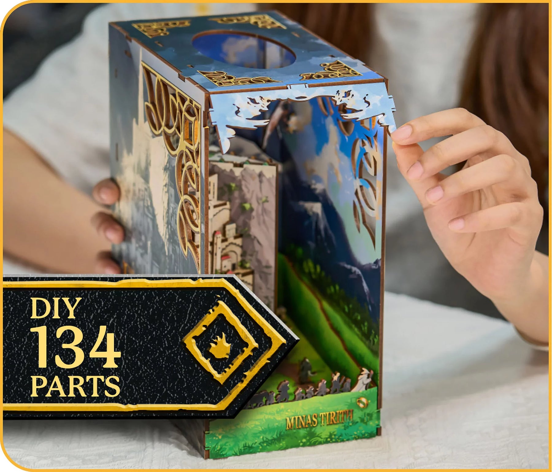 Tiny Adventures - Pán prstenů "Minas Tirith"