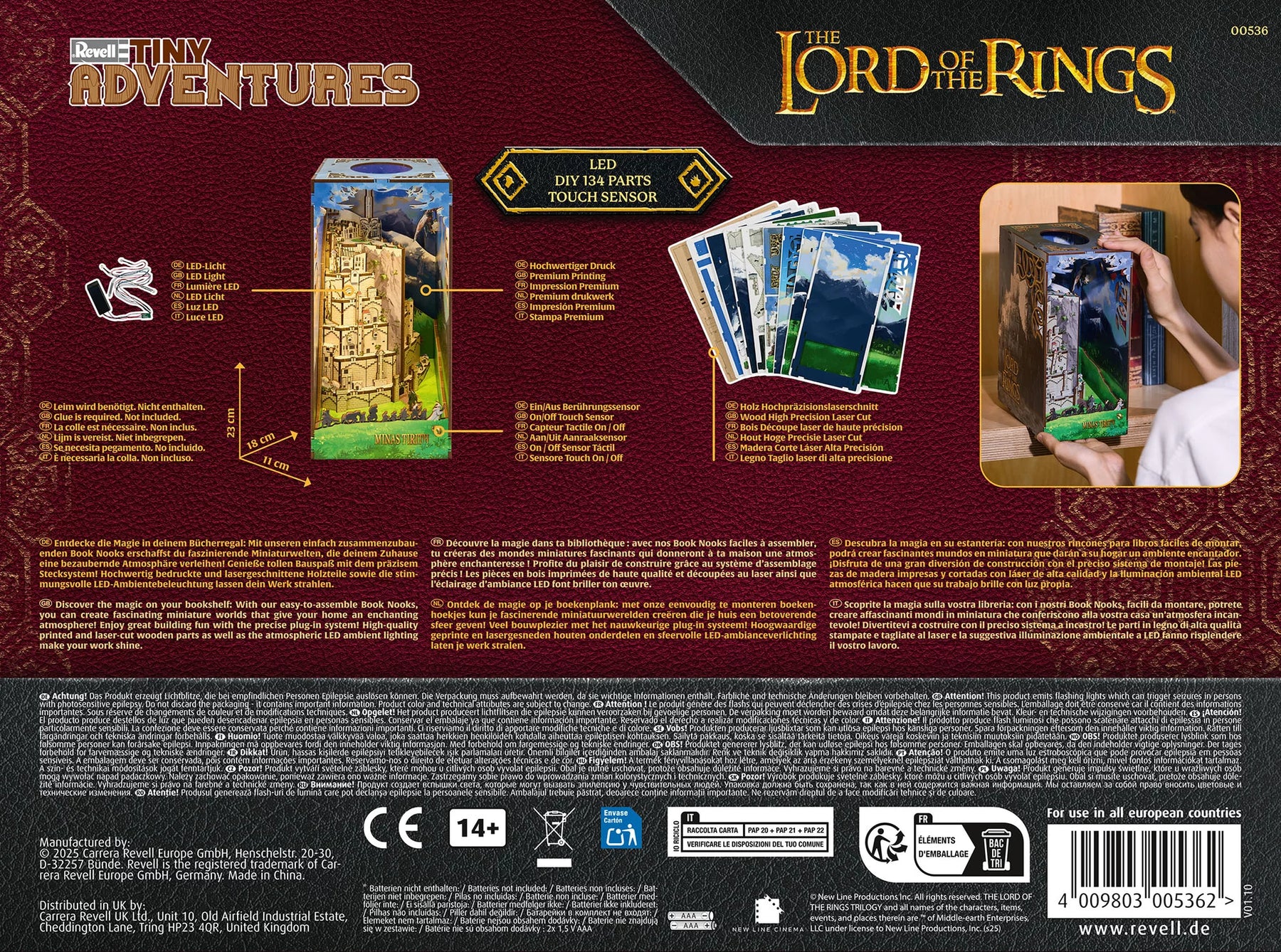 Tiny Adventures - Pán prstenů "Minas Tirith"
