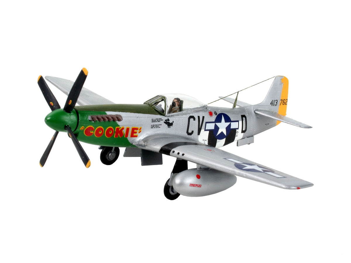 Modellkészlet P-51D Mustang