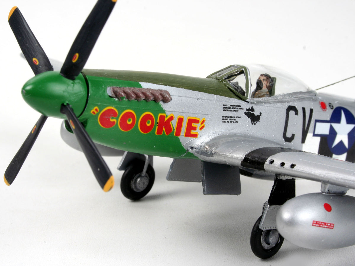 Modellkészlet P-51D Mustang