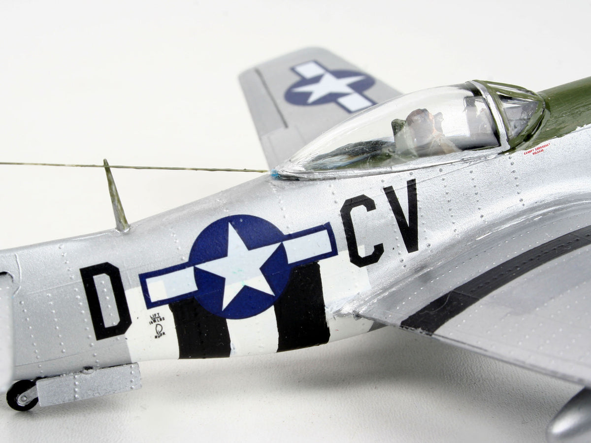 Modellkészlet P-51D Mustang