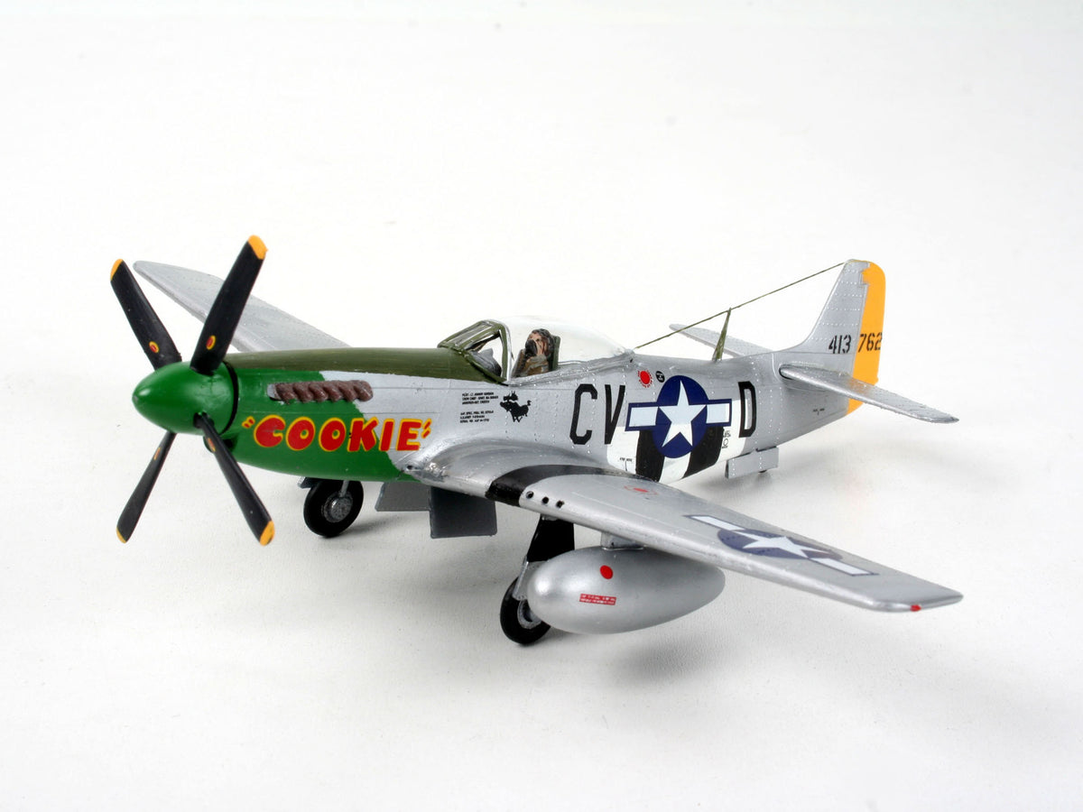 Modellkészlet P-51D Mustang