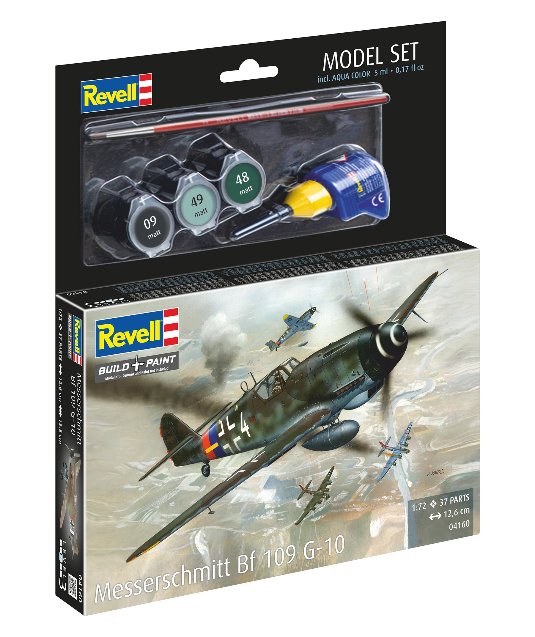 Model Set Messerschmitt Bf-109