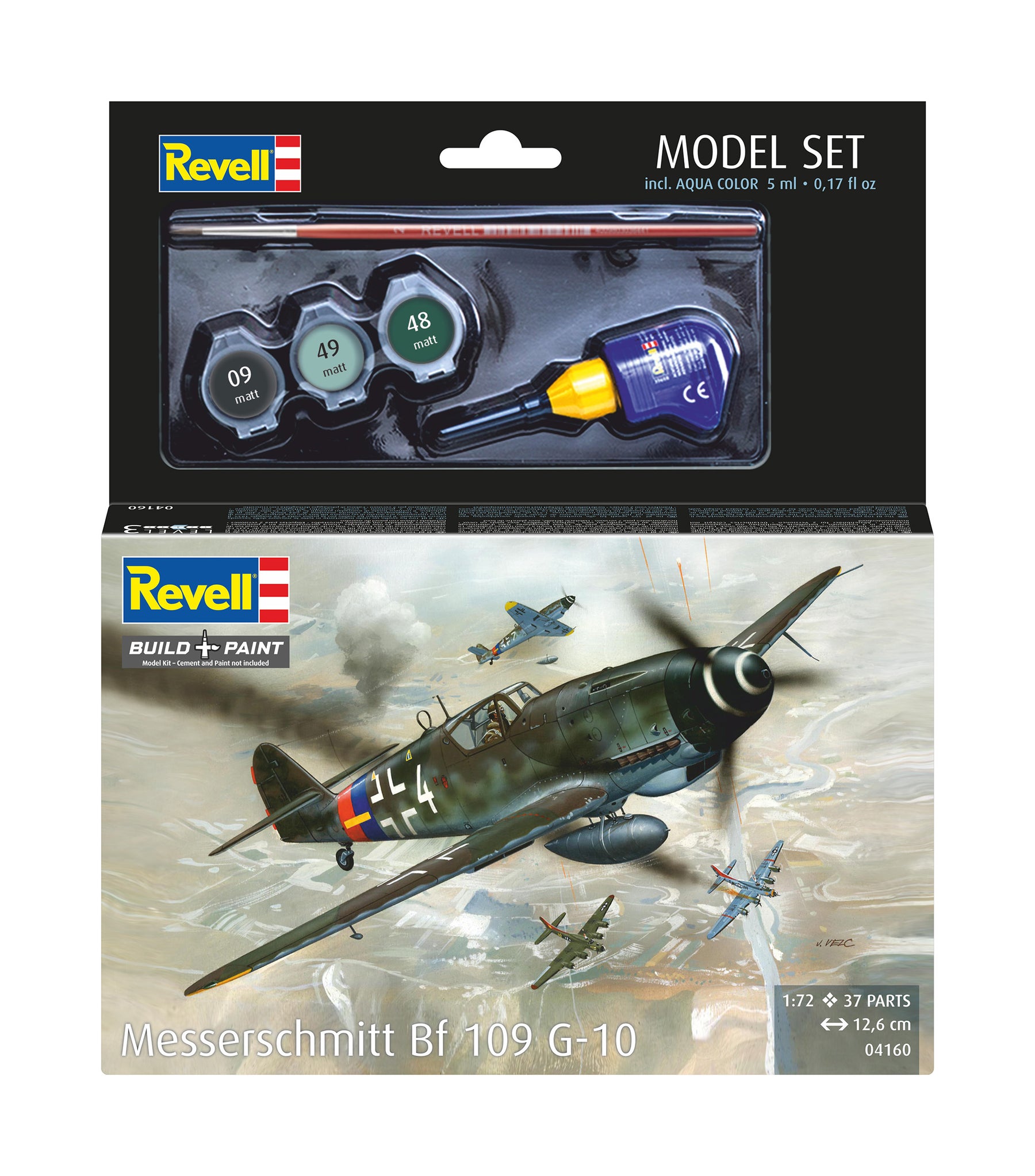 Model Set Messerschmitt Bf-109
