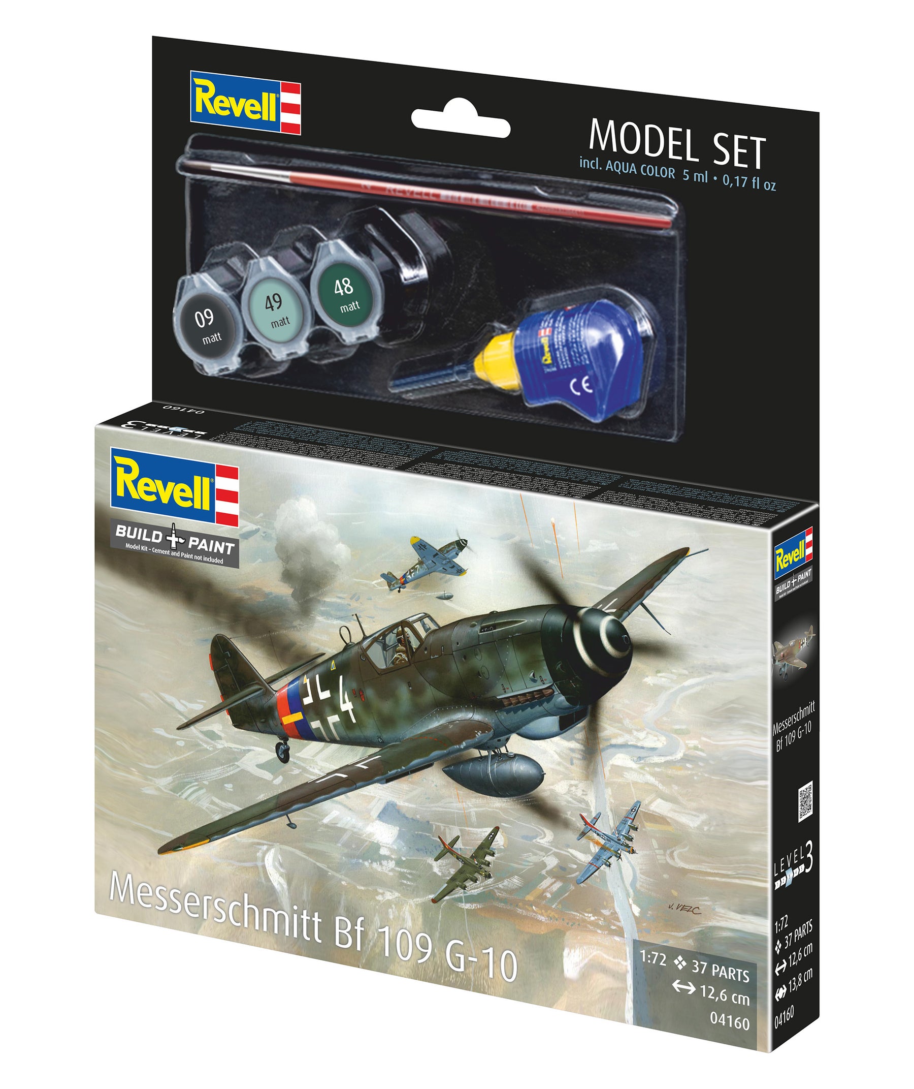 Model Set Messerschmitt Bf-109