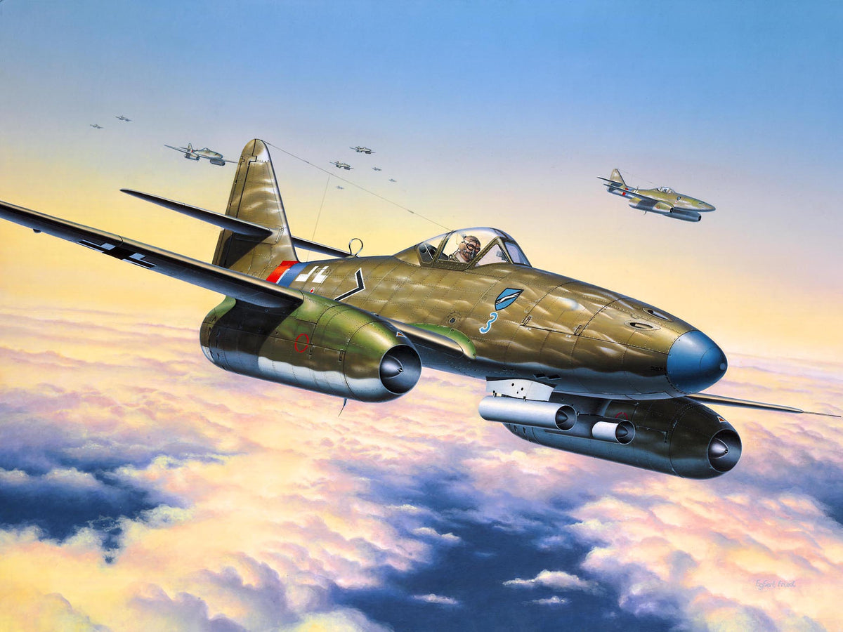 Modelset Messerschmitt Me 262 A1a