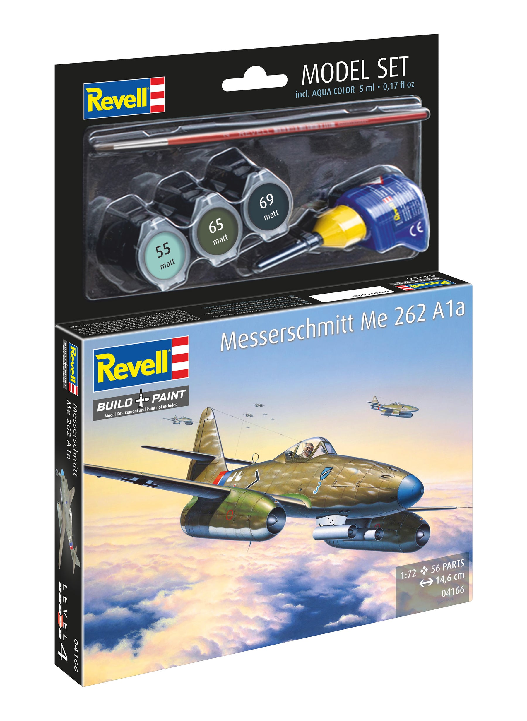 Modelset Messerschmitt Me 262 A1a