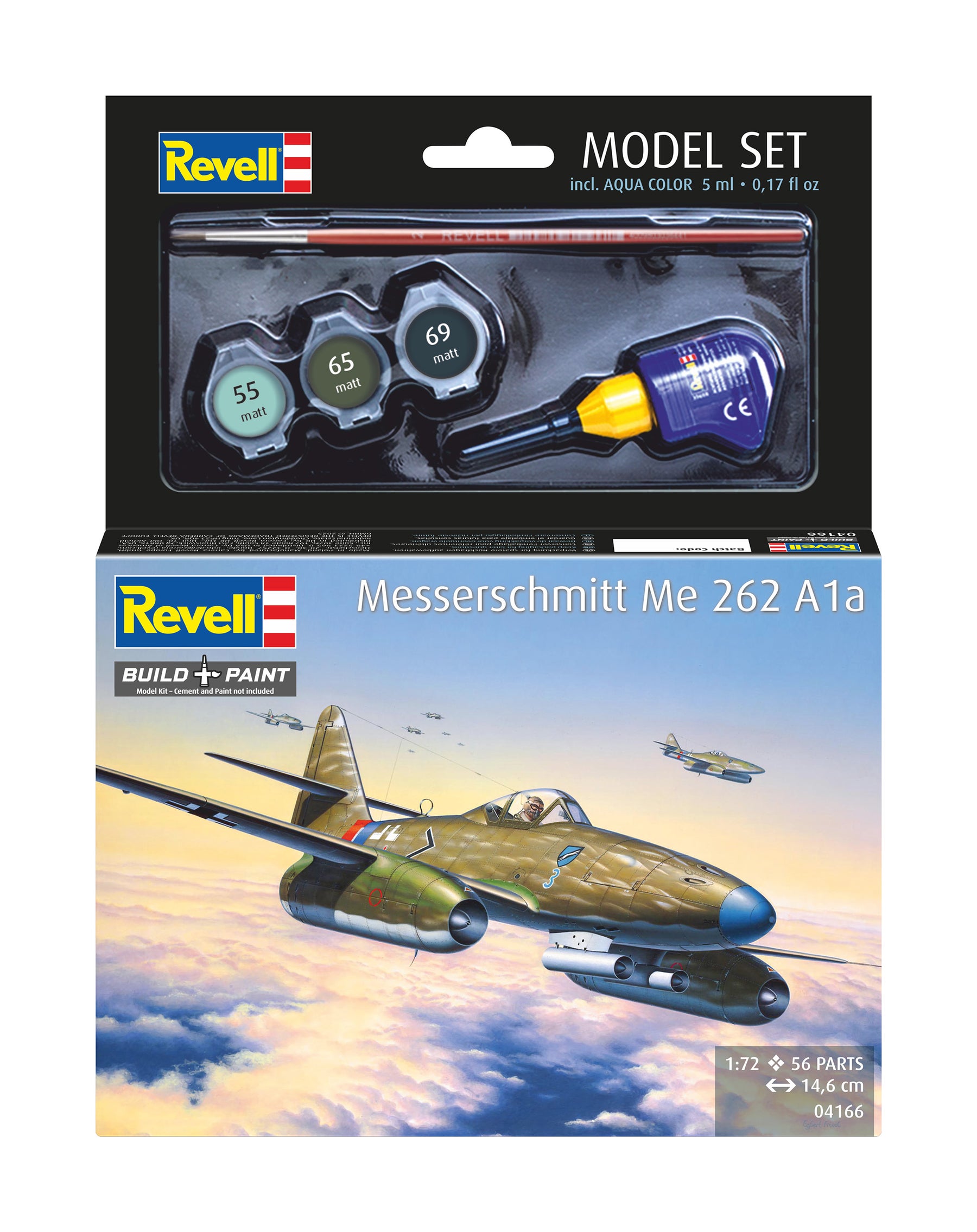 Modelset Messerschmitt Me 262 A1a