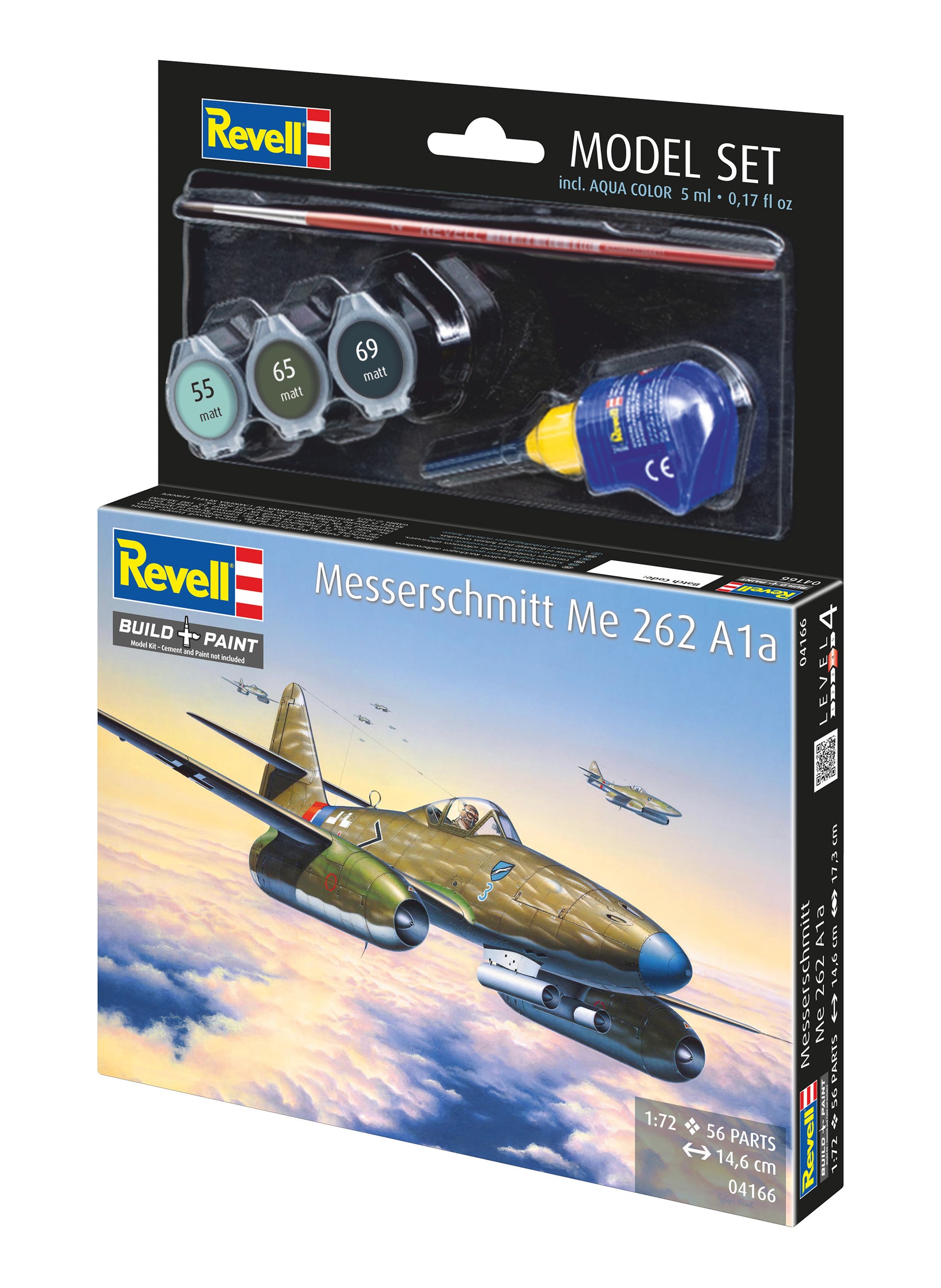 Modelset Messerschmitt Me 262 A1a