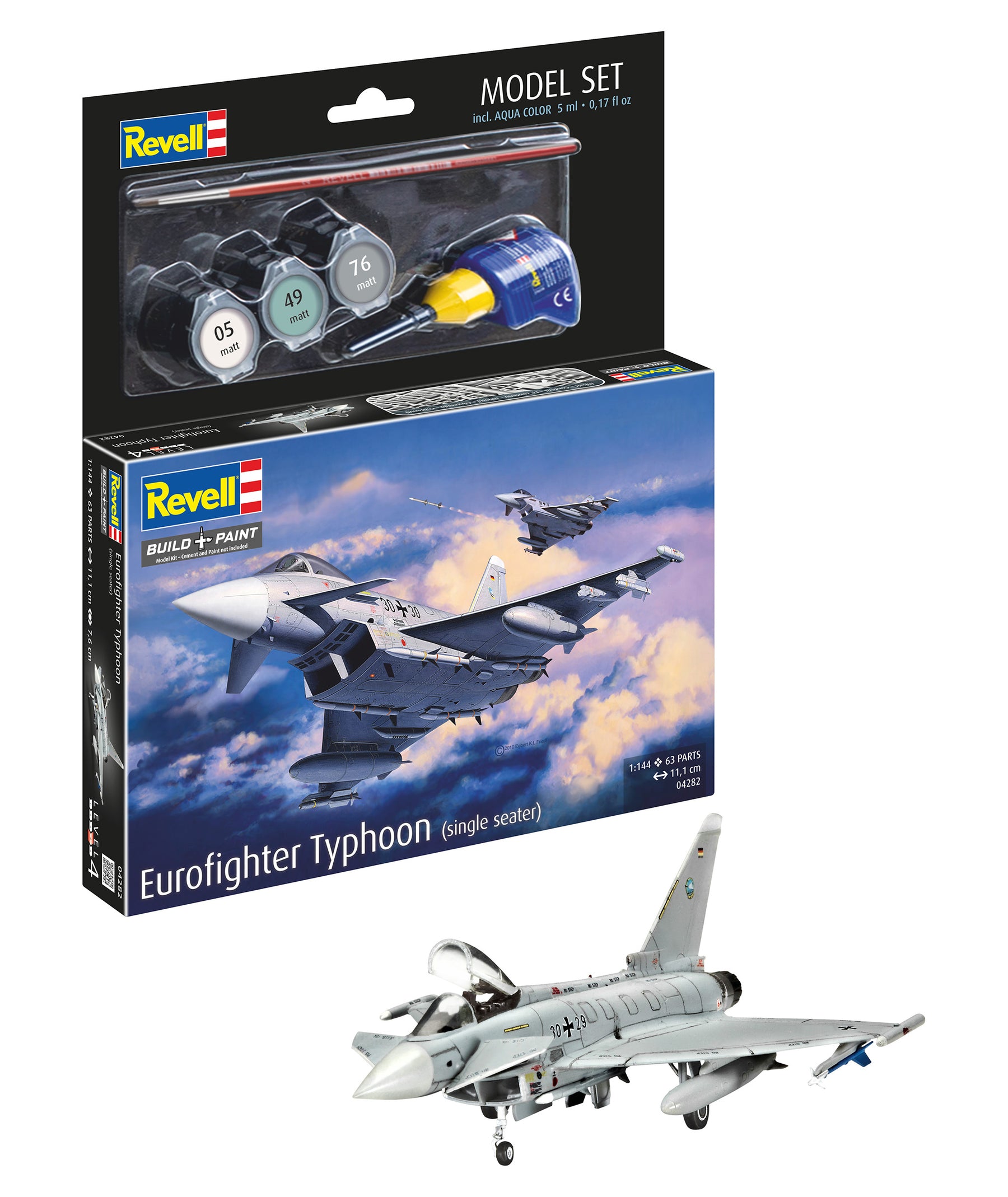 Modelset Eurofighter Typhoon