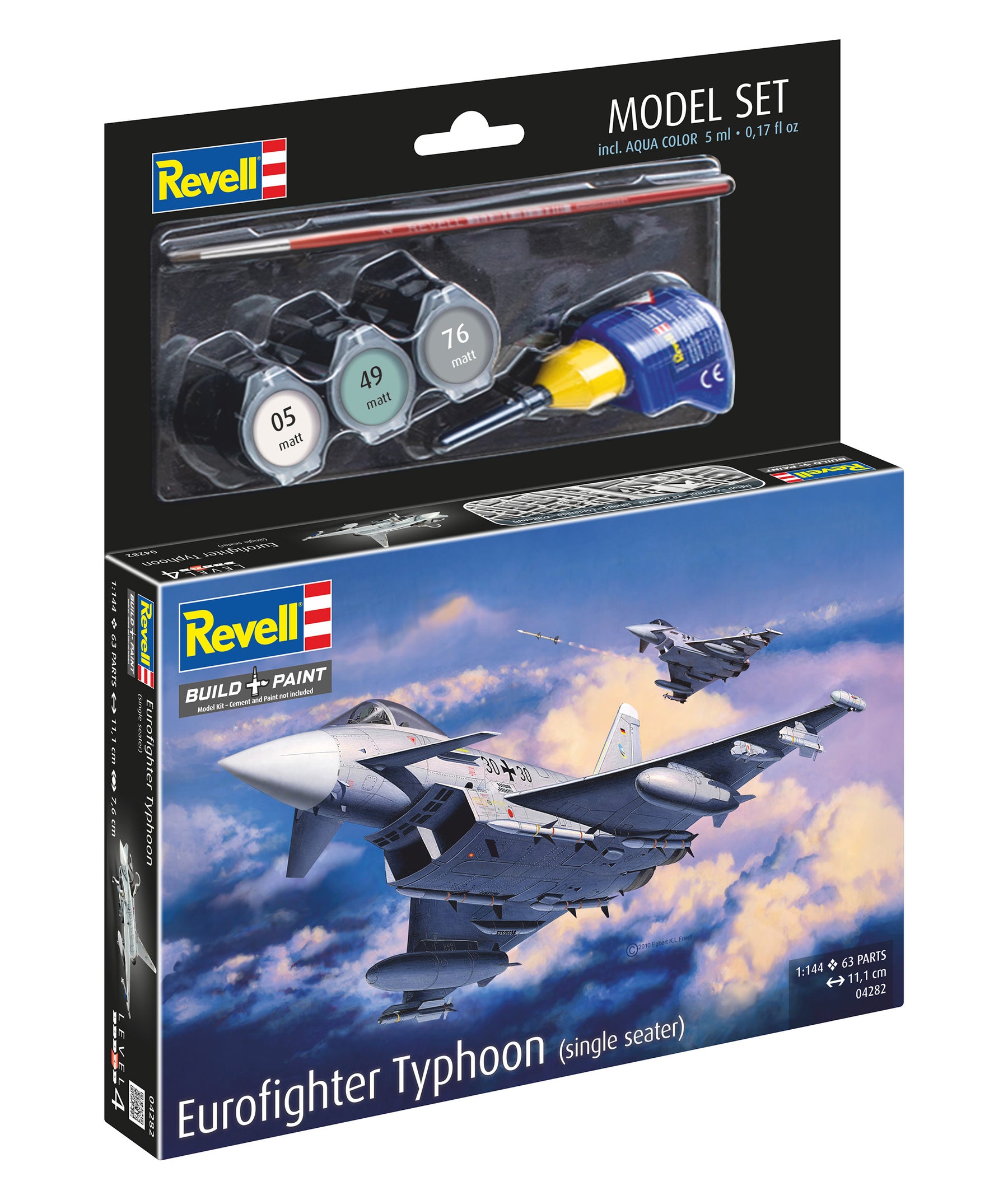Modelset Eurofighter Typhoon