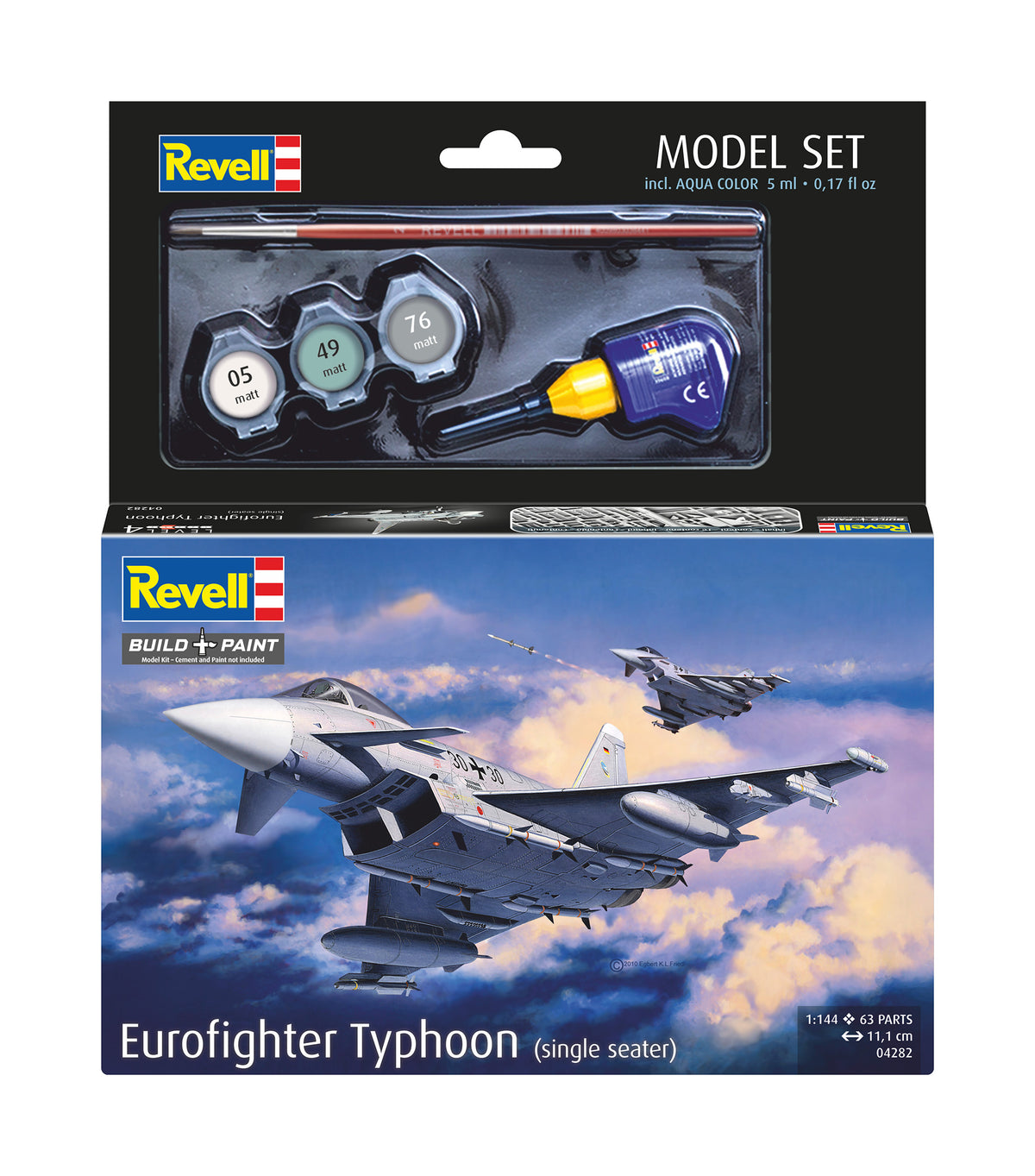 Modelset Eurofighter Typhoon